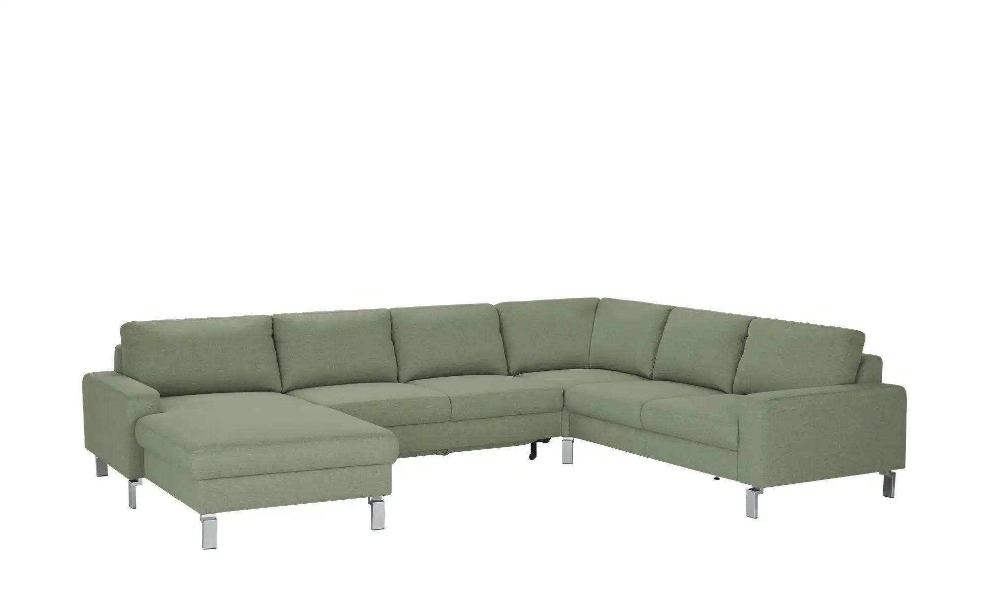 Thumbnail - Max Schelling Wohnlandschaft Maximum 2.0 ¦ grün ¦ Maße (cm): B: 333 H: 86 T: 253.0 Polstermöbel > Sofas > Schlafsofas -...