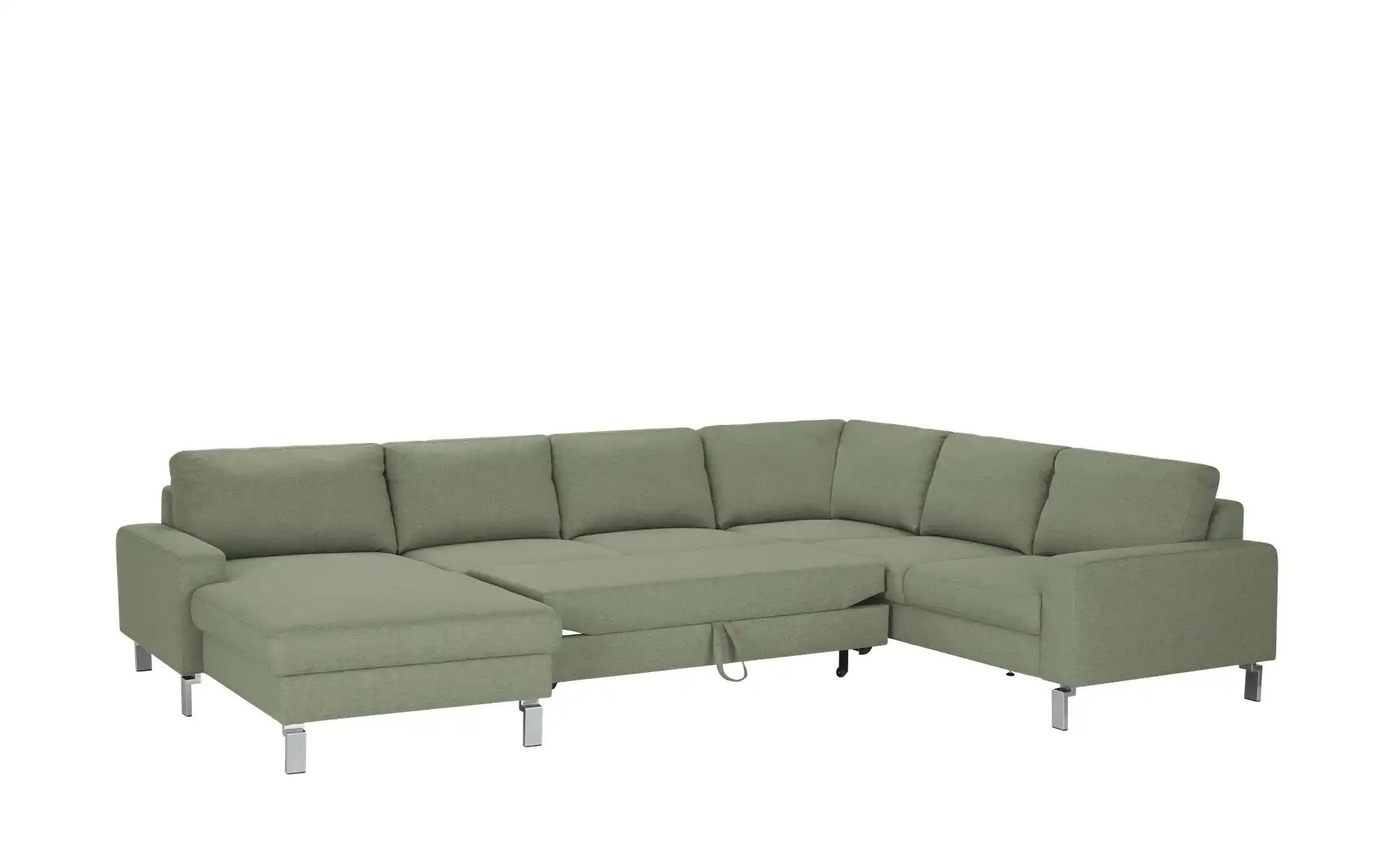 Thumbnail - Max Schelling Wohnlandschaft Maximum 2.0 ¦ grün ¦ Maße (cm): B: 333 H: 86 T: 253.0 Polstermöbel > Sofas > Schlafsofas -...