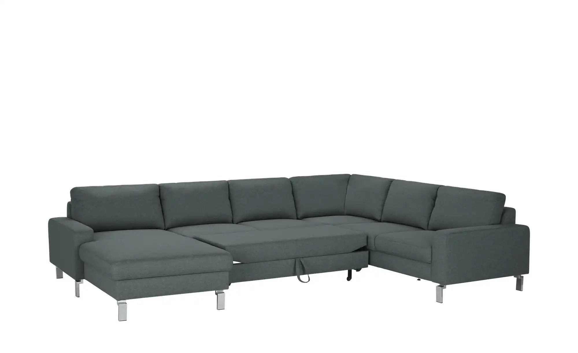 Max Schelling Wohnlandschaft  Maximum 2.0 ¦ grau ¦ Maße (cm): B: 333 H: 86 günstig online kaufen