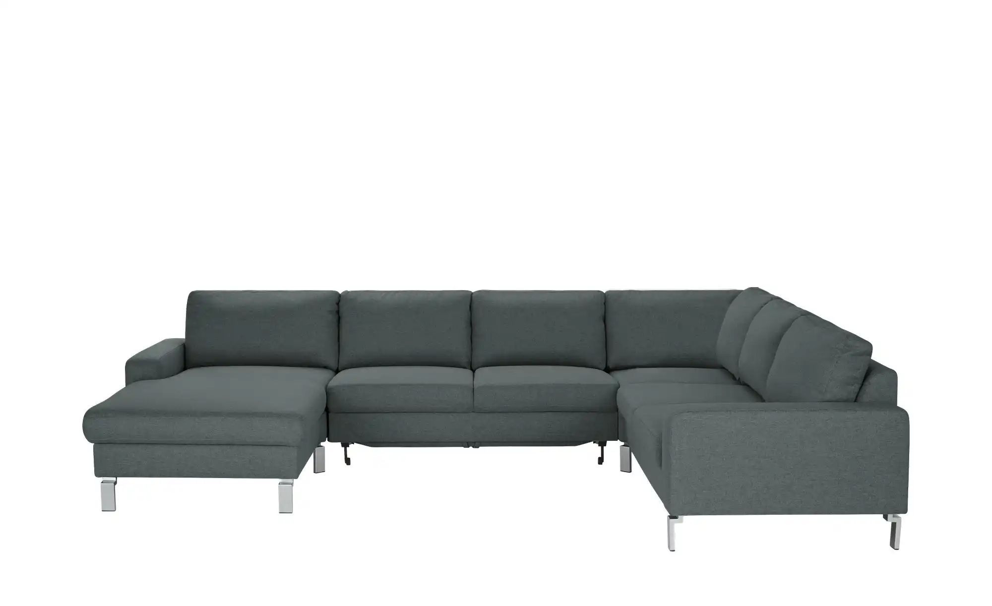 Max Schelling Wohnlandschaft  Maximum 2.0 ¦ grau ¦ Maße (cm): B: 333 H: 86 günstig online kaufen