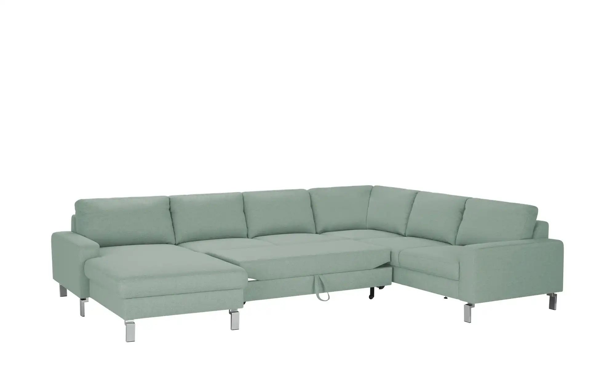 Max Schelling Wohnlandschaft  Maximum 2.0 ¦ grün ¦ Maße (cm): B: 333 H: 86 günstig online kaufen