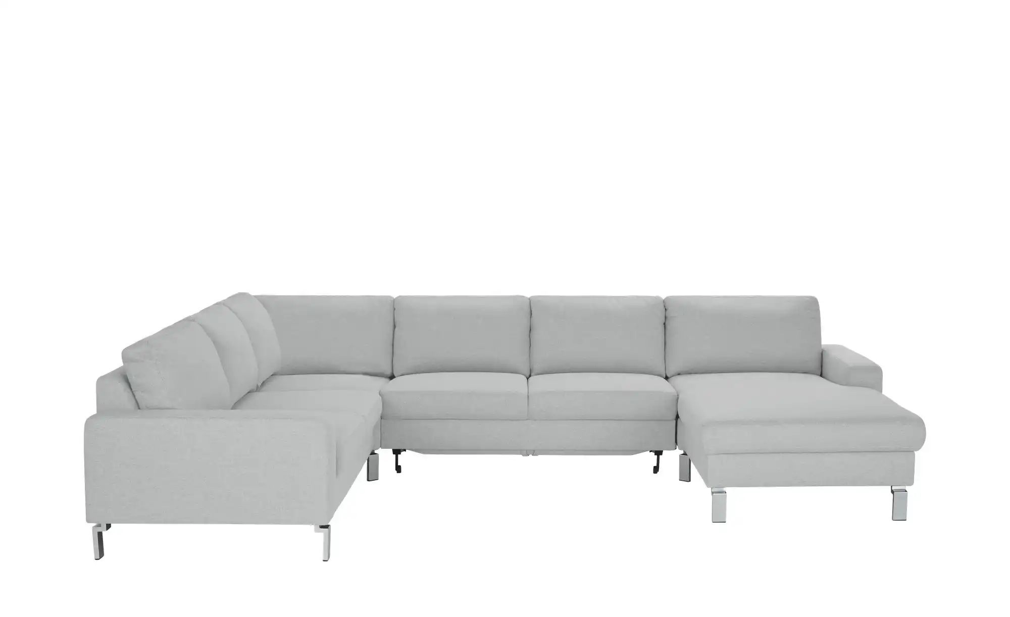 Max Schelling Wohnlandschaft  Maximum 2.0 ¦ grau ¦ Maße (cm): B: 333 H: 86 günstig online kaufen