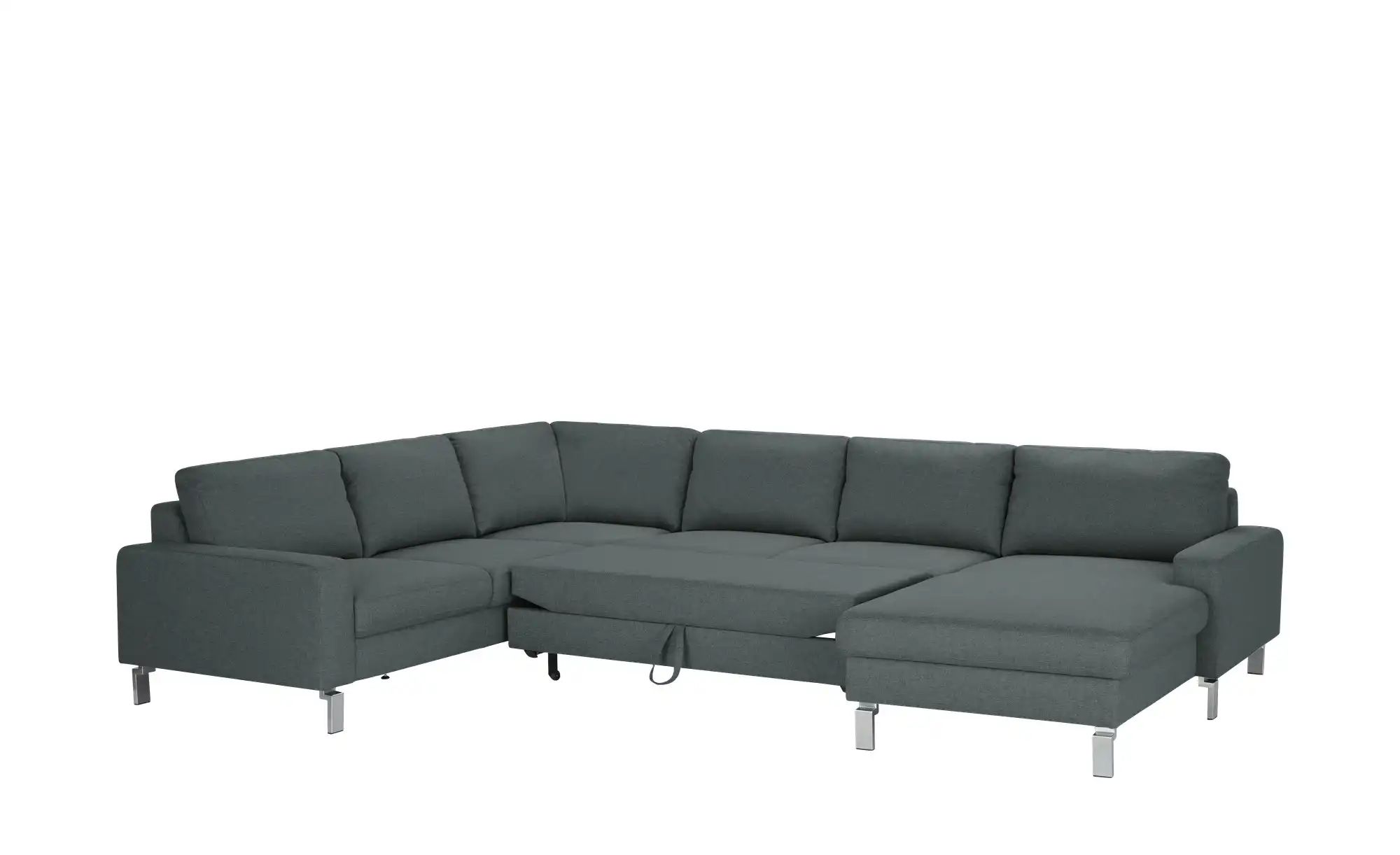 Max Schelling Wohnlandschaft  Maximum 2.0 ¦ grau ¦ Maße (cm): B: 333 H: 86 günstig online kaufen