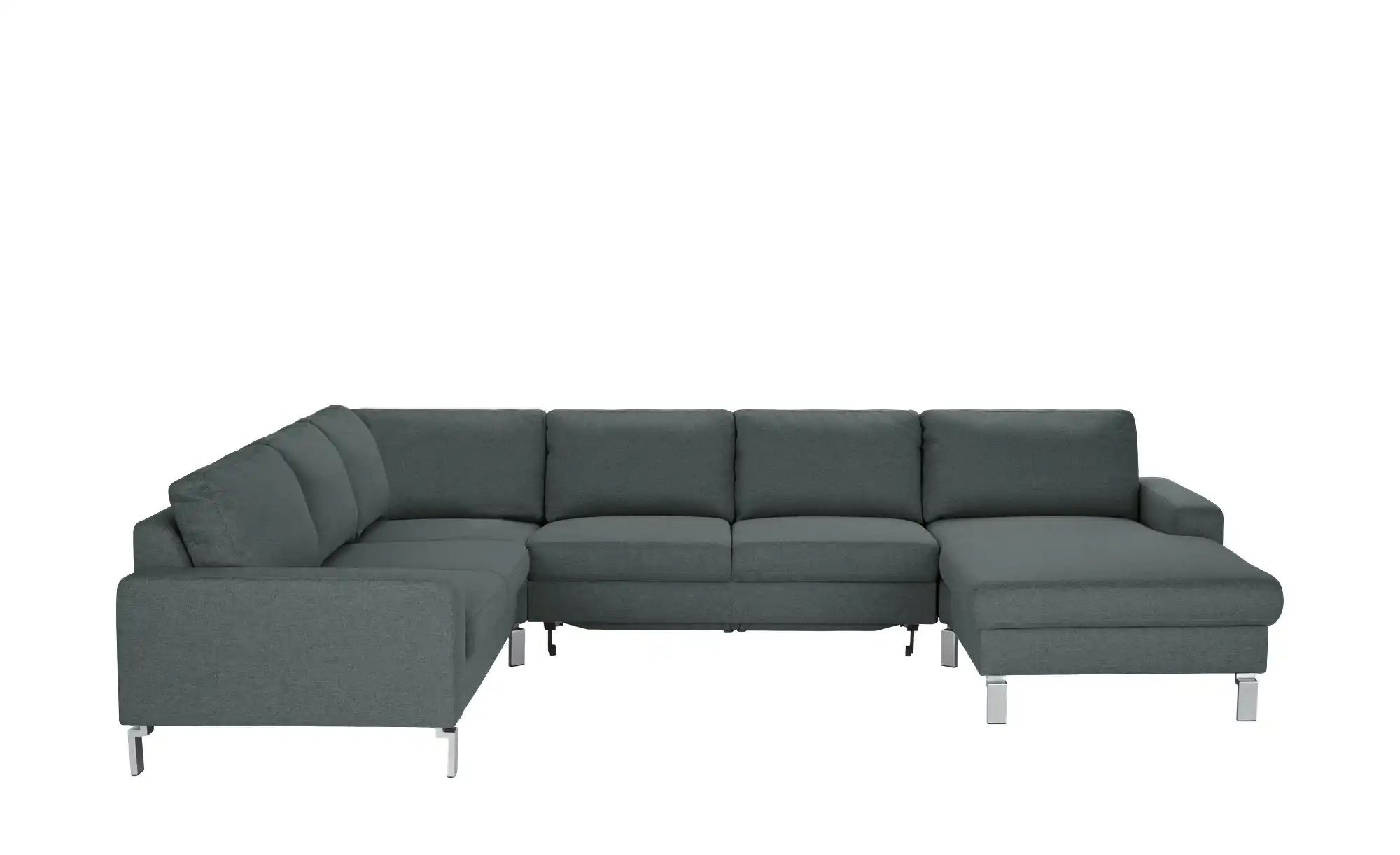 Max Schelling Wohnlandschaft  Maximum 2.0 ¦ grau ¦ Maße (cm): B: 333 H: 86 günstig online kaufen