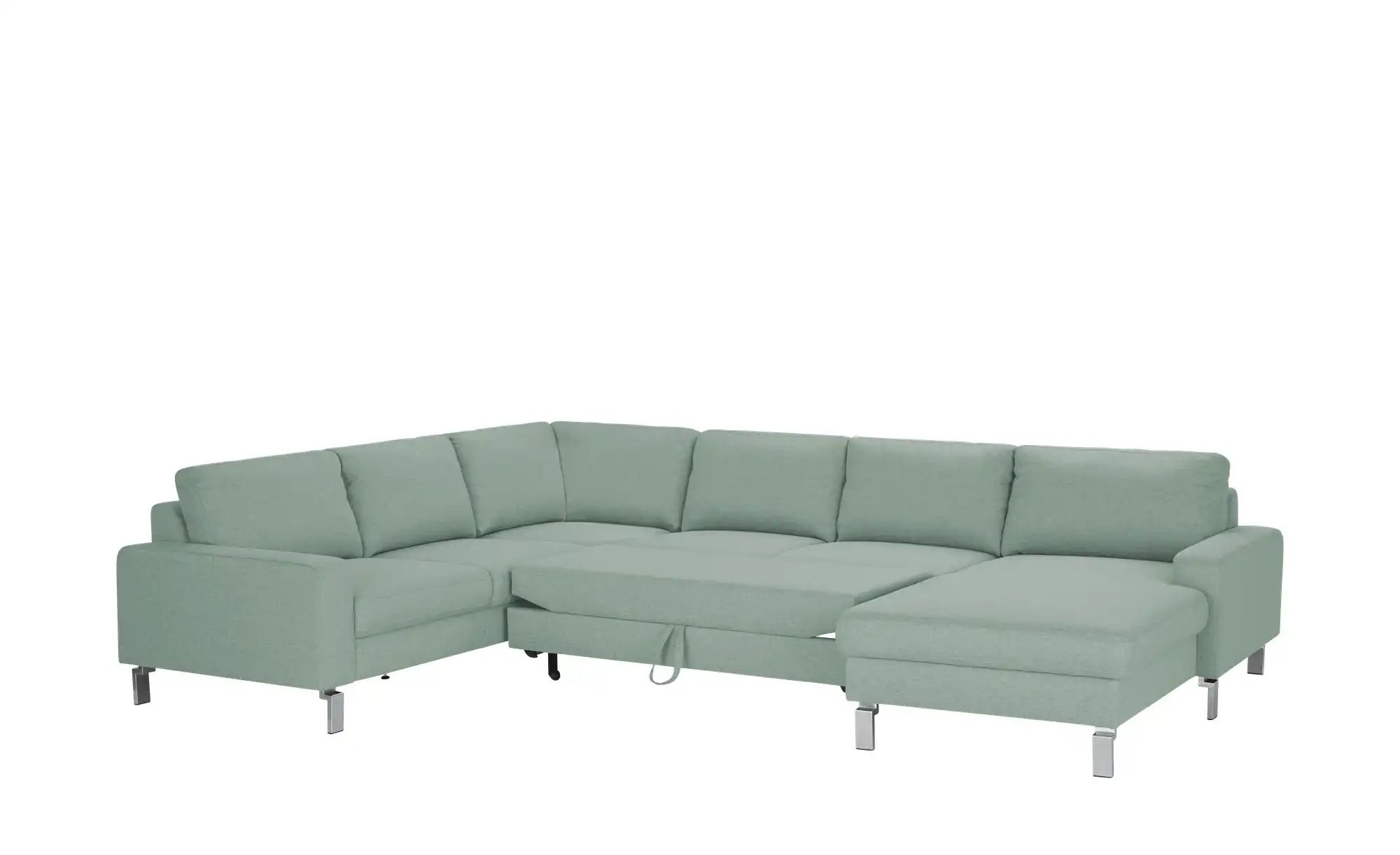 Max Schelling Wohnlandschaft  Maximum 2.0 ¦ grün ¦ Maße (cm): B: 333 H: 86 günstig online kaufen