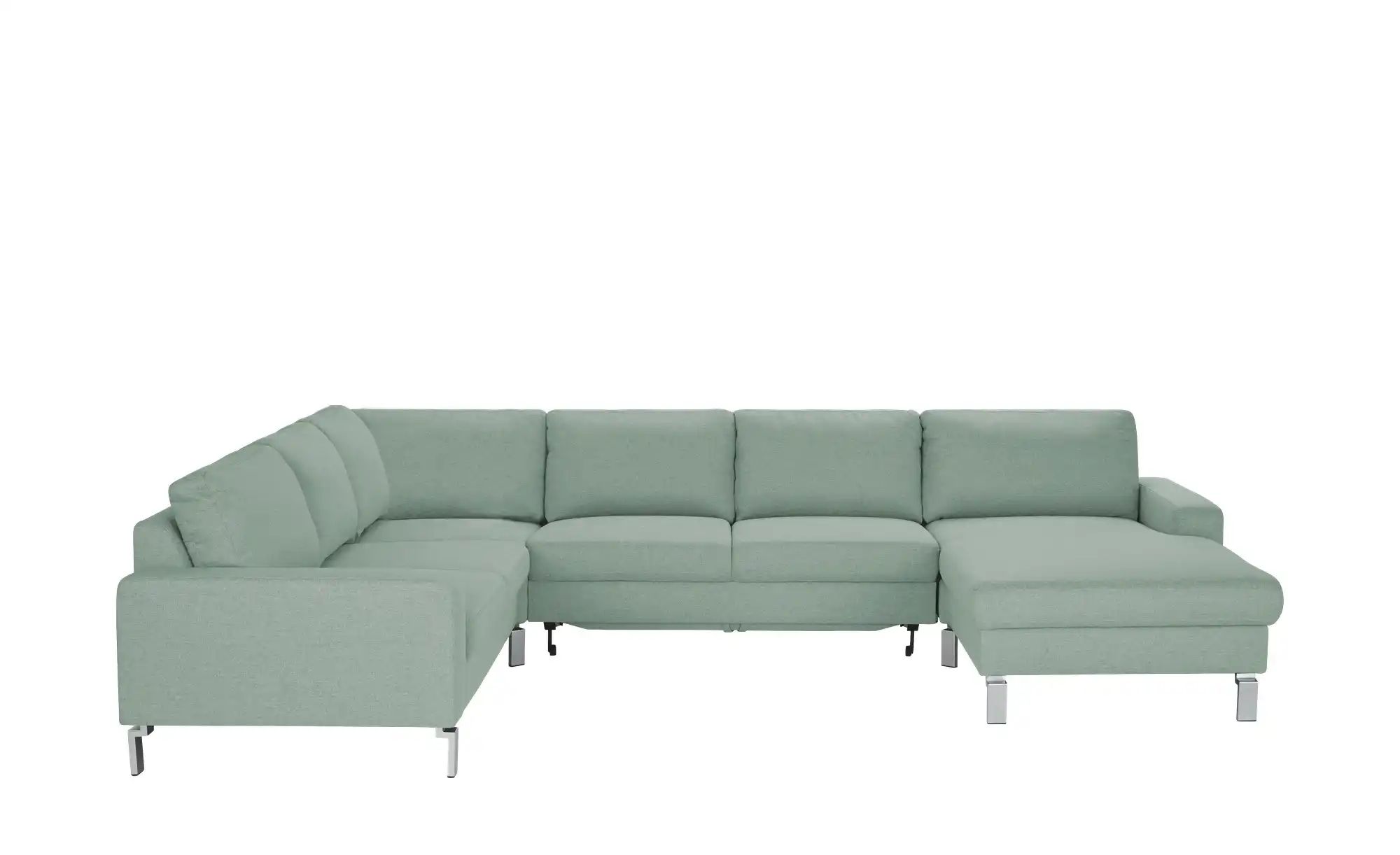 Max Schelling Wohnlandschaft  Maximum 2.0 ¦ grün ¦ Maße (cm): B: 333 H: 86 günstig online kaufen