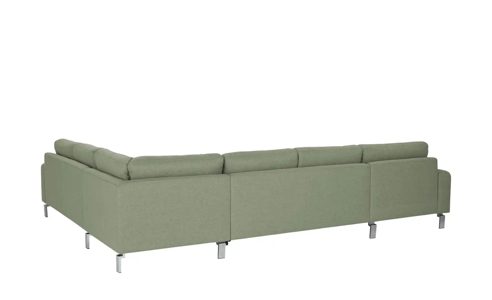 Max Schelling Wohnlandschaft  Maximum 2.0 ¦ grün ¦ Maße (cm): B: 333 H: 86 günstig online kaufen