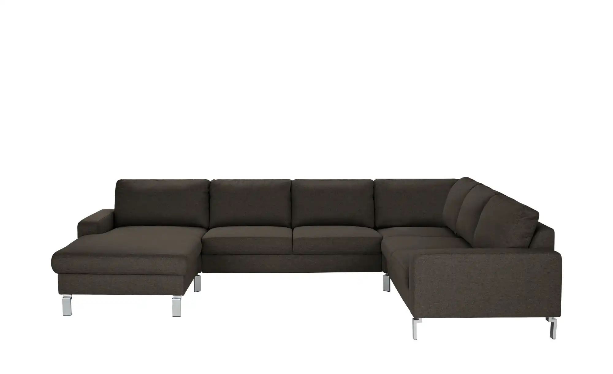 Max Schelling Wohnlandschaft  Maximum 2.0 ¦ braun ¦ Maße (cm): B: 333 H: 86 günstig online kaufen