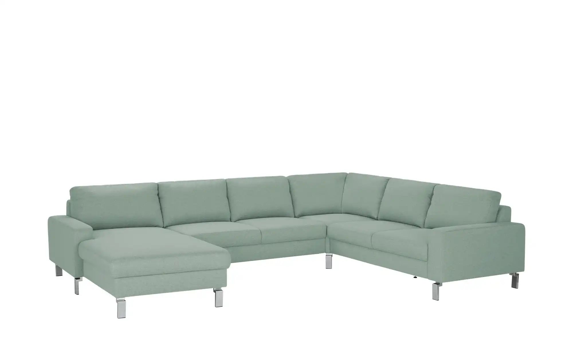 Max Schelling Wohnlandschaft  Maximum 2.0 ¦ grün ¦ Maße (cm): B: 333 H: 86 günstig online kaufen