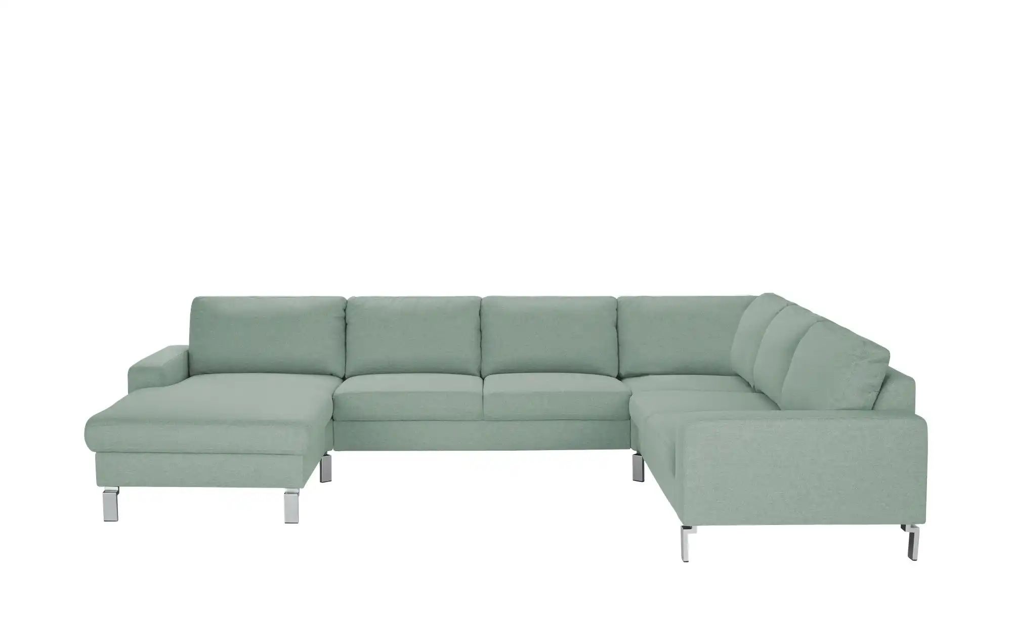 Max Schelling Wohnlandschaft  Maximum 2.0 ¦ grün ¦ Maße (cm): B: 333 H: 86 günstig online kaufen