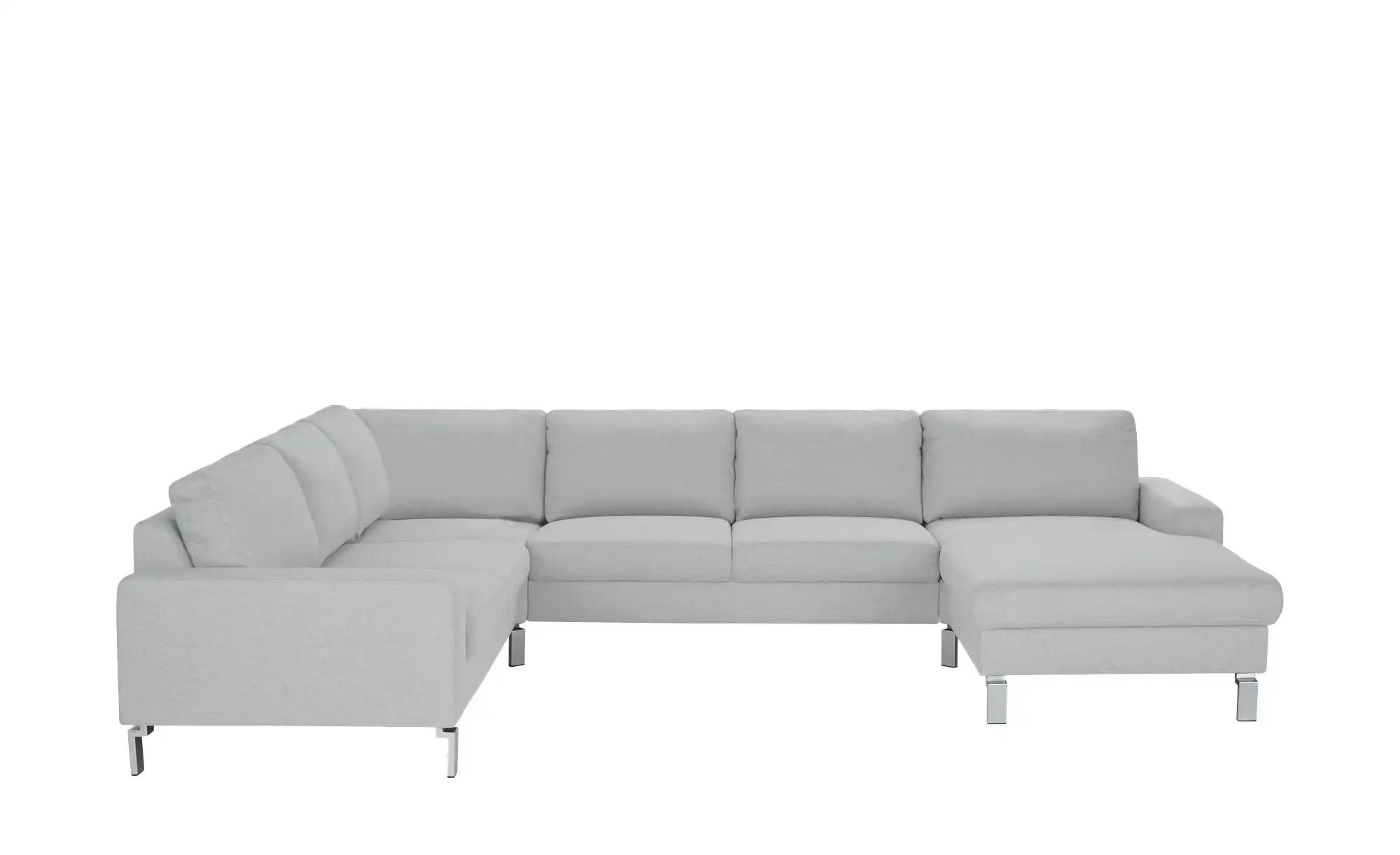 Max Schelling Wohnlandschaft  Maximum 2.0 ¦ grau ¦ Maße (cm): B: 333 H: 86 günstig online kaufen