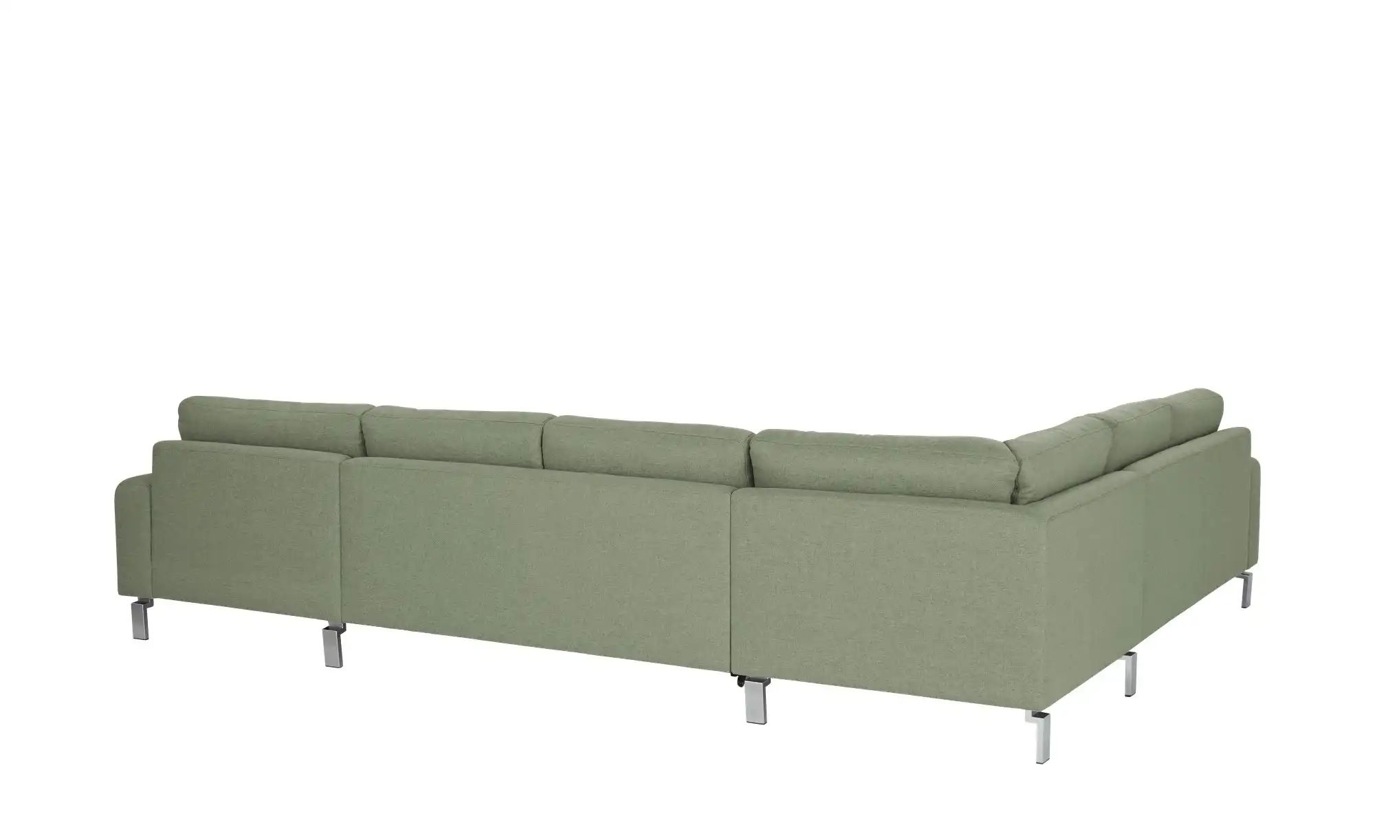 Max Schelling Wohnlandschaft  Maximum 2.0 ¦ grün ¦ Maße (cm): B: 333 H: 86 günstig online kaufen
