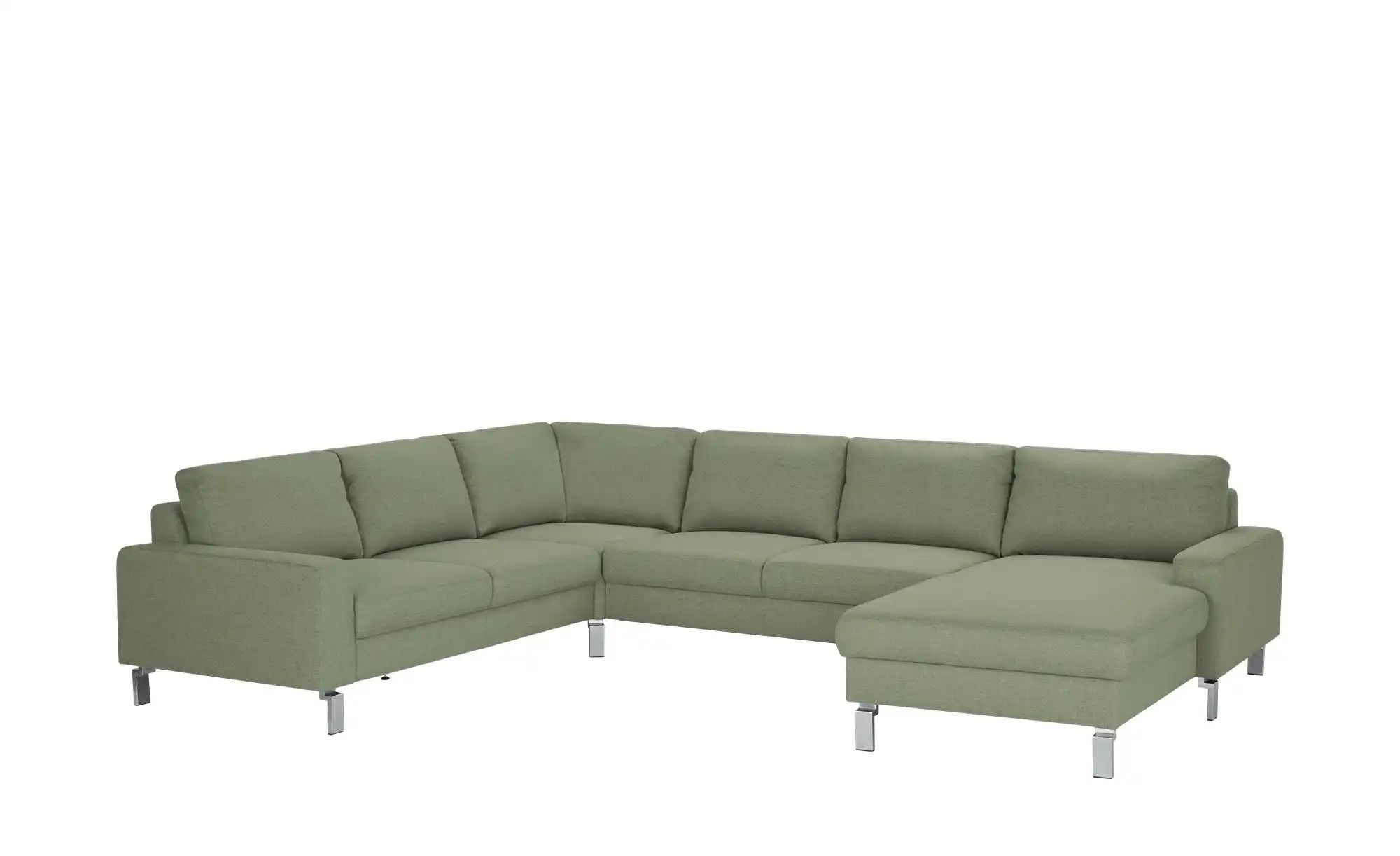 Max Schelling Wohnlandschaft  Maximum 2.0 ¦ grün ¦ Maße (cm): B: 333 H: 86 günstig online kaufen