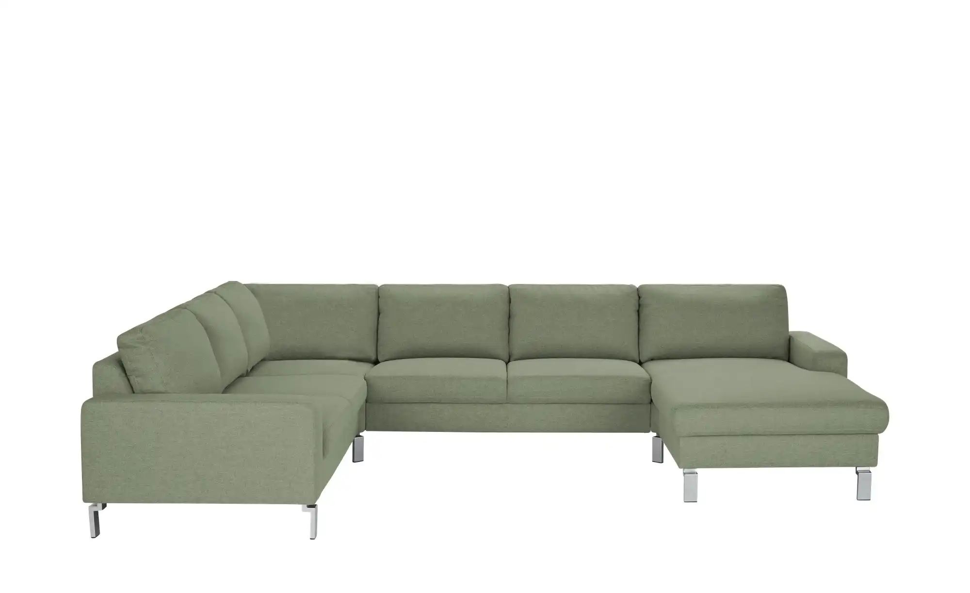 Max Schelling Wohnlandschaft  Maximum 2.0 ¦ grün ¦ Maße (cm): B: 333 H: 86 günstig online kaufen
