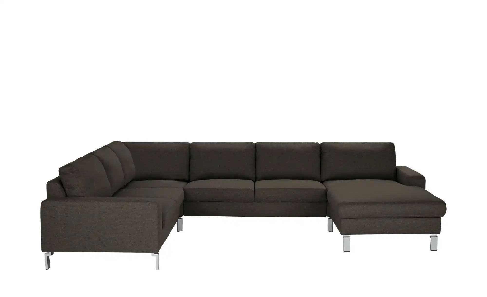 Max Schelling Wohnlandschaft  Maximum 2.0 ¦ braun ¦ Maße (cm): B: 333 H: 86 günstig online kaufen