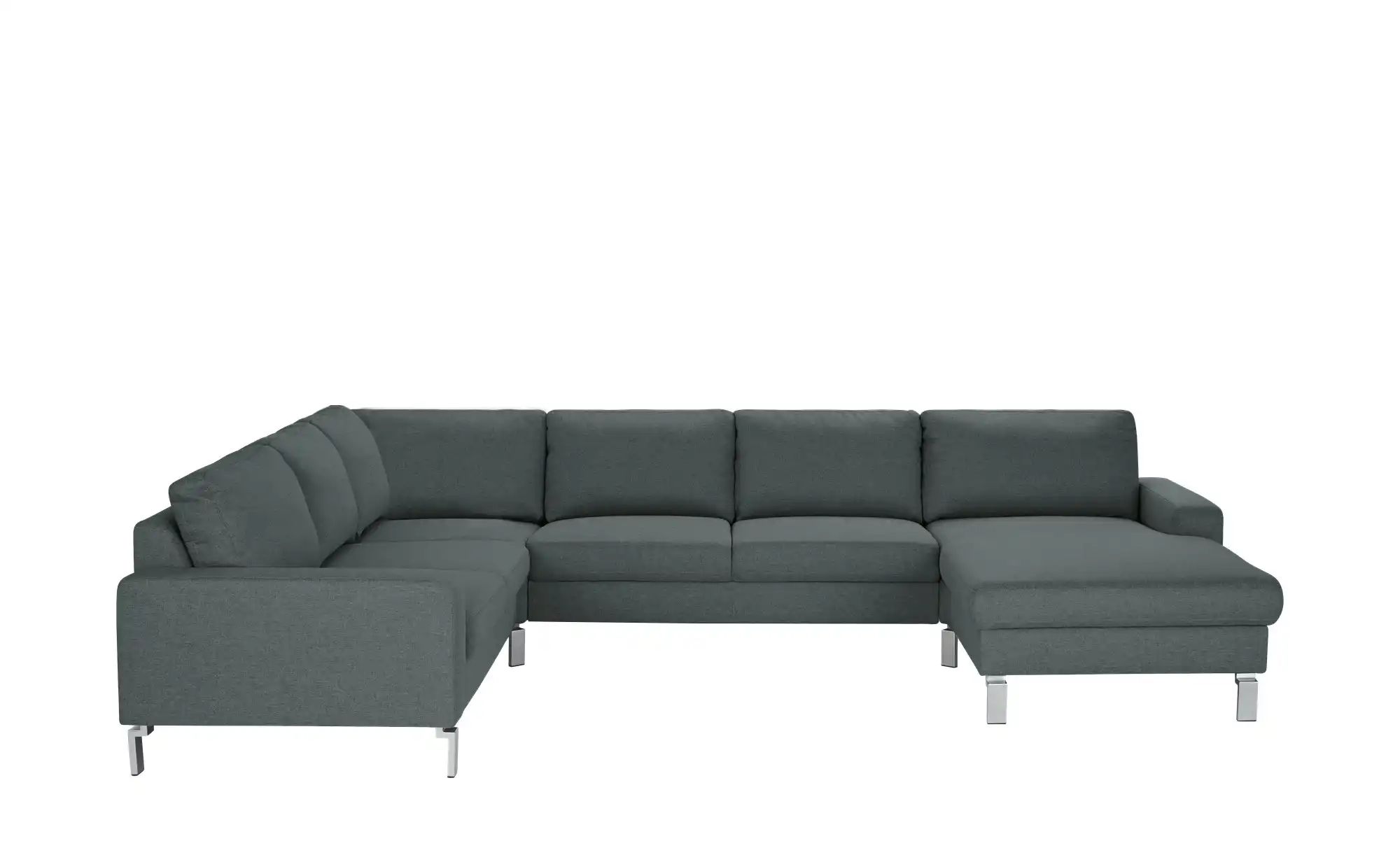 Max Schelling Wohnlandschaft  Maximum 2.0 ¦ grau ¦ Maße (cm): B: 333 H: 86 günstig online kaufen