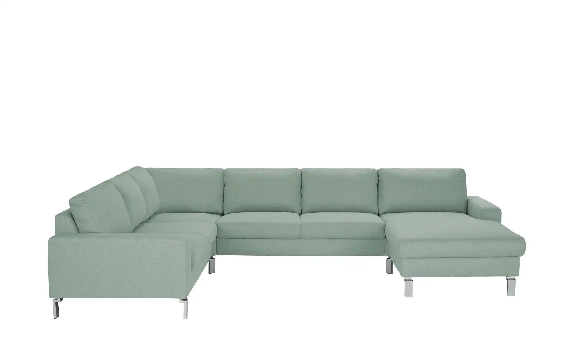 Max Schelling Wohnlandschaft  Maximum 2.0 ¦ grün ¦ Maße (cm): B: 333 H: 86 günstig online kaufen