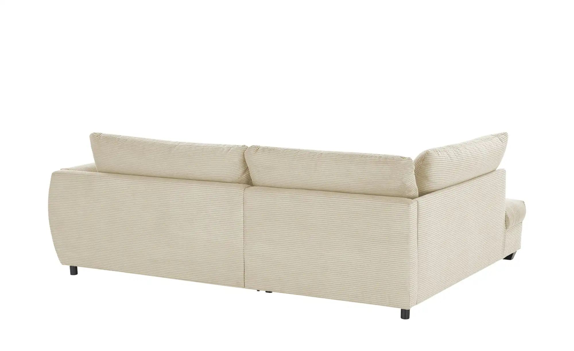 Thumbnail - bobb Ecksofa  Krissy ¦ creme ¦ Maße (cm): B: 251 H: 88 T: 190.0 Polstermöbel > Sofas > Ecksofas - Höffner