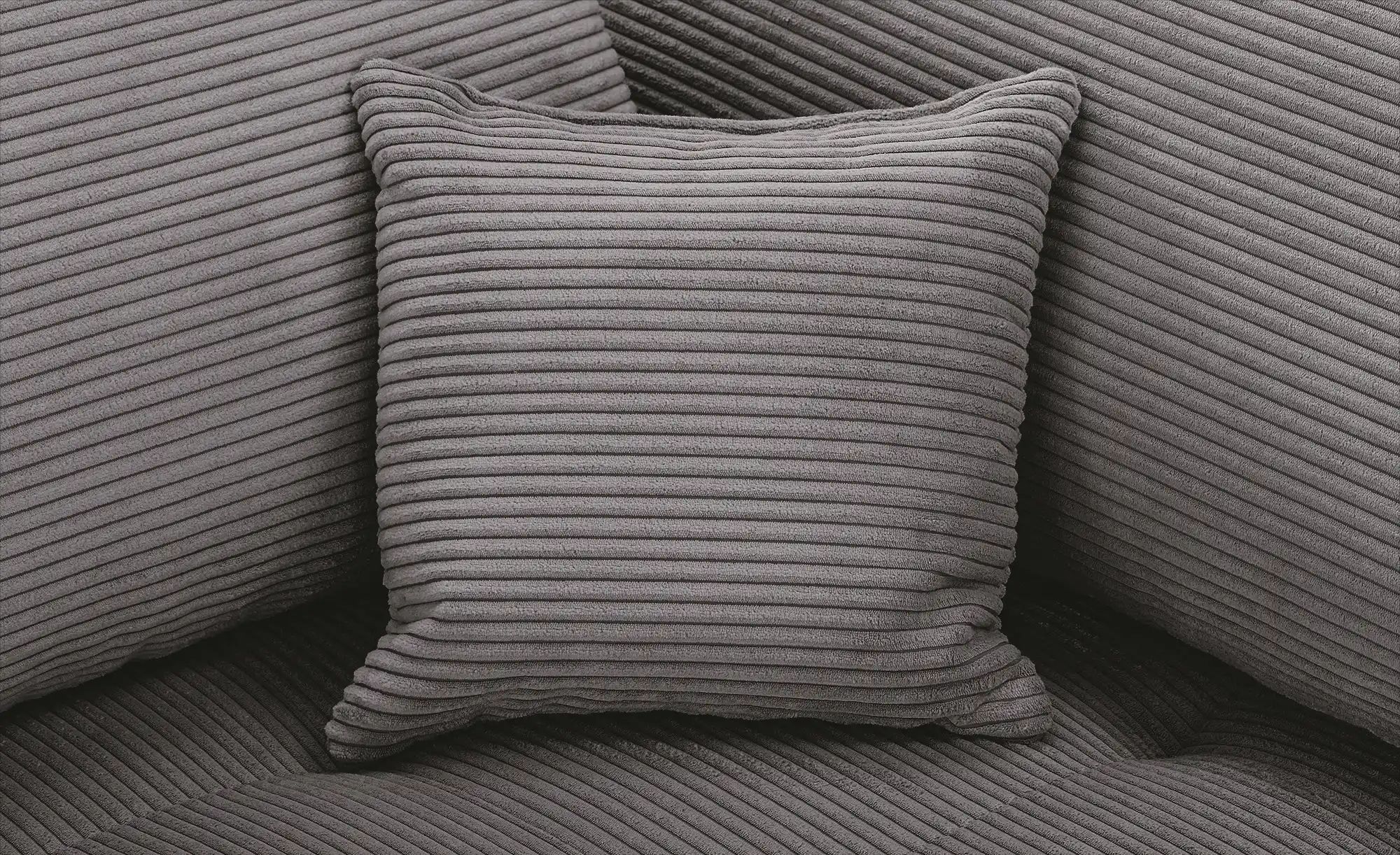 bobb Ecksofa  Krissy ¦ grau ¦ Maße (cm): B: 251 H: 88 T: 190.0 Polstermöbel günstig online kaufen