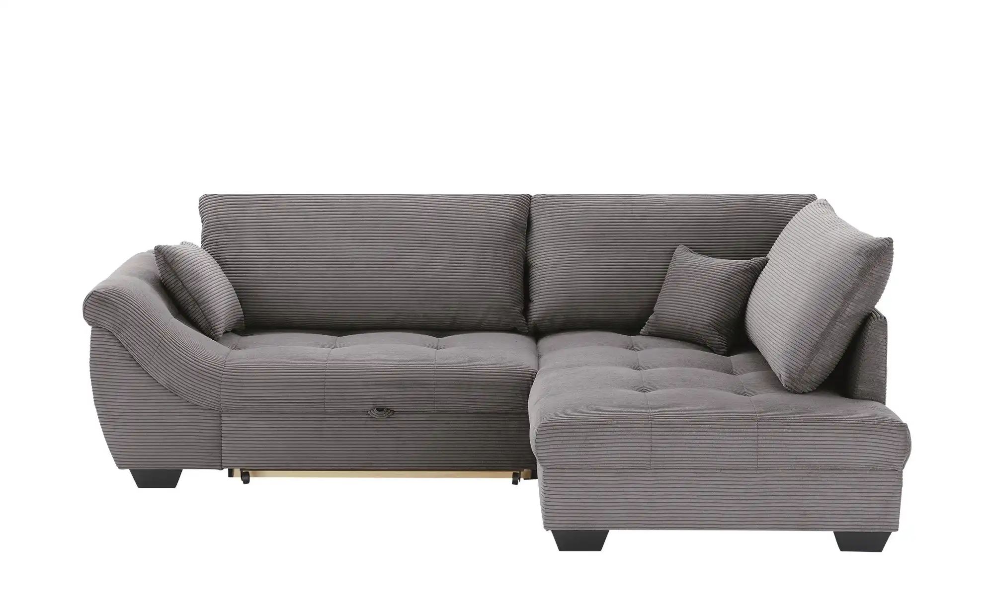 bobb Ecksofa  Krissy ¦ grau ¦ Maße (cm): B: 251 H: 88 T: 190.0 Polstermöbel günstig online kaufen