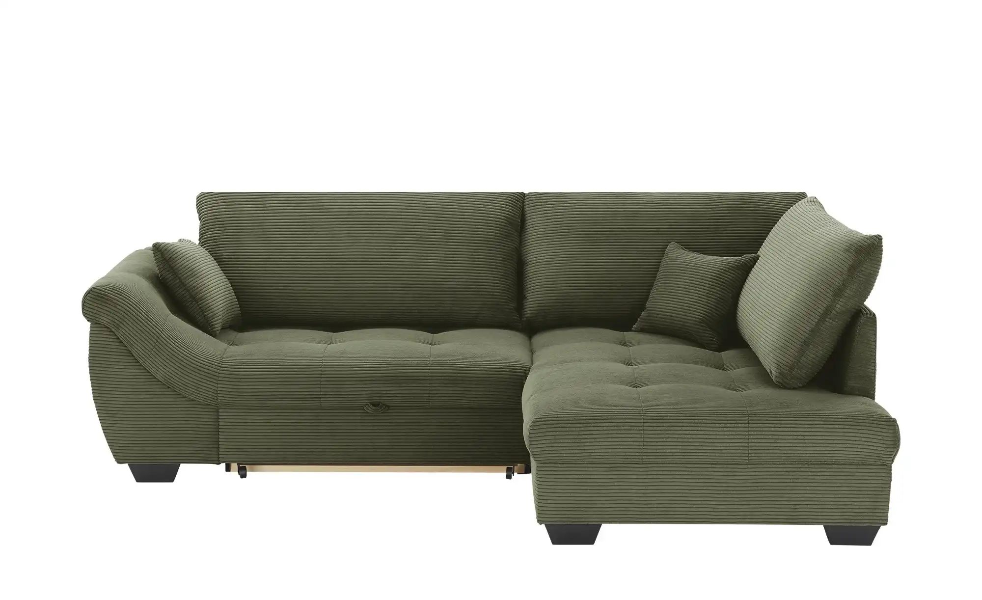 bobb Ecksofa  Krissy ¦ grün ¦ Maße (cm): B: 251 H: 88 T: 190.0 Polstermöbel günstig online kaufen