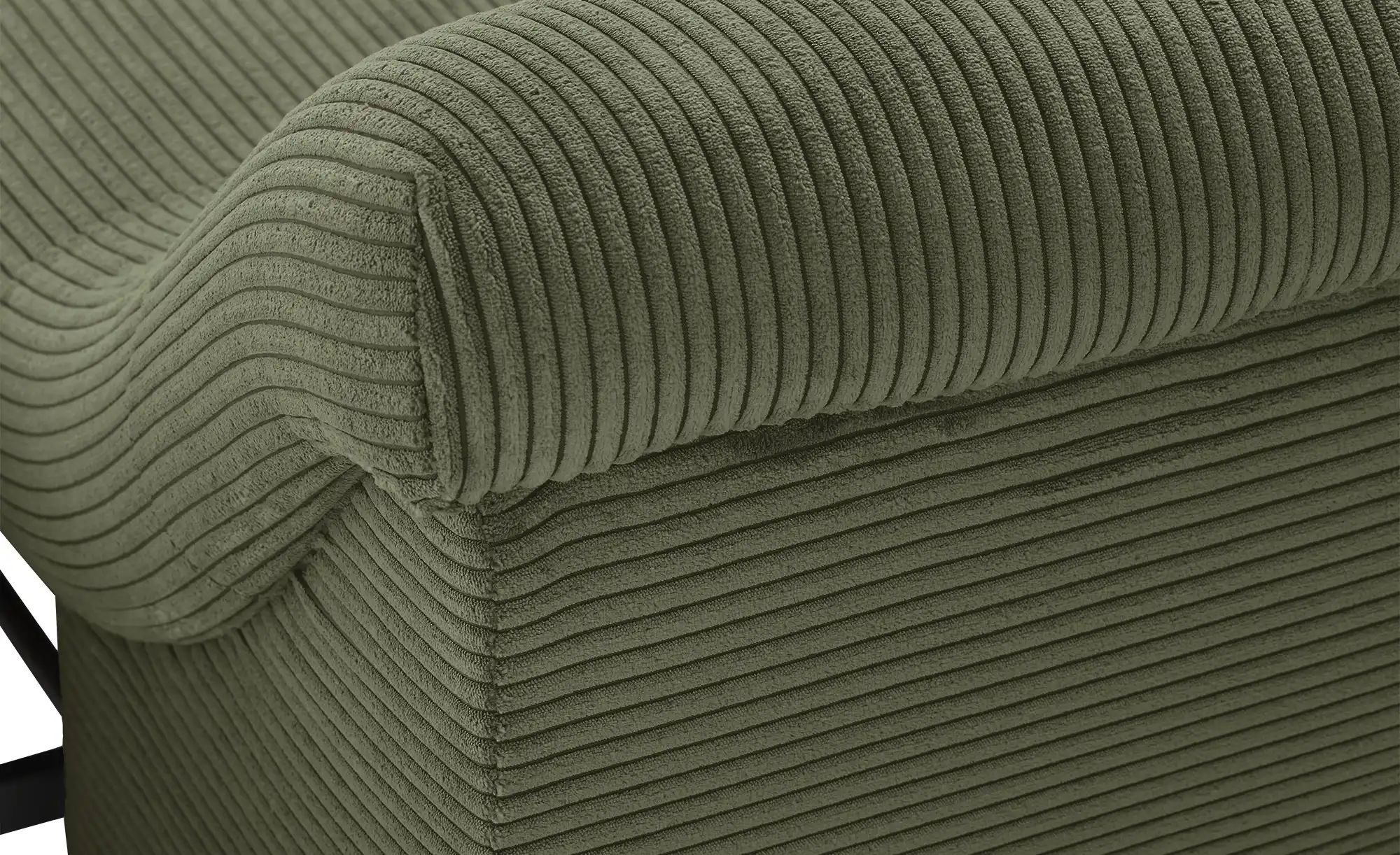 bobb Ecksofa  Krissy ¦ grün ¦ Maße (cm): B: 251 H: 88 T: 190.0 Polstermöbel günstig online kaufen