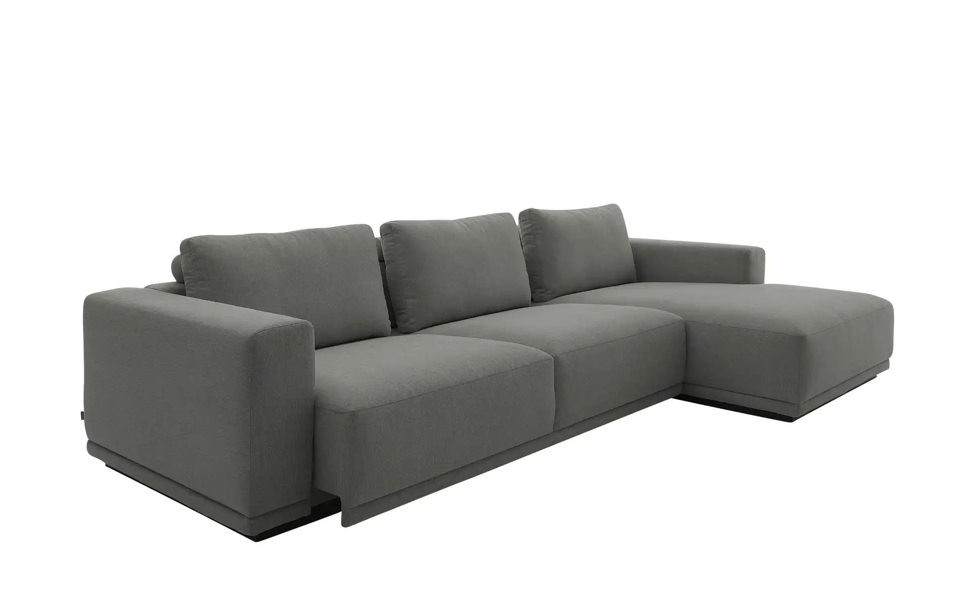 Thumbnail - Musterring Ecksofa  JustB! PM 200 ¦ grau ¦ Maße (cm): B: 316 H: 60 T: 166.0 Polstermöbel > Sofas > Ecksofas - Höffner