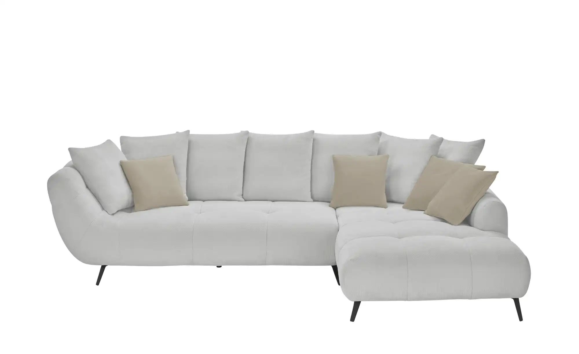 bobb Ecksofa  Bellani III ¦ grau ¦ Maße (cm): B: 318 H: 90 T: 218.0 Polster günstig online kaufen