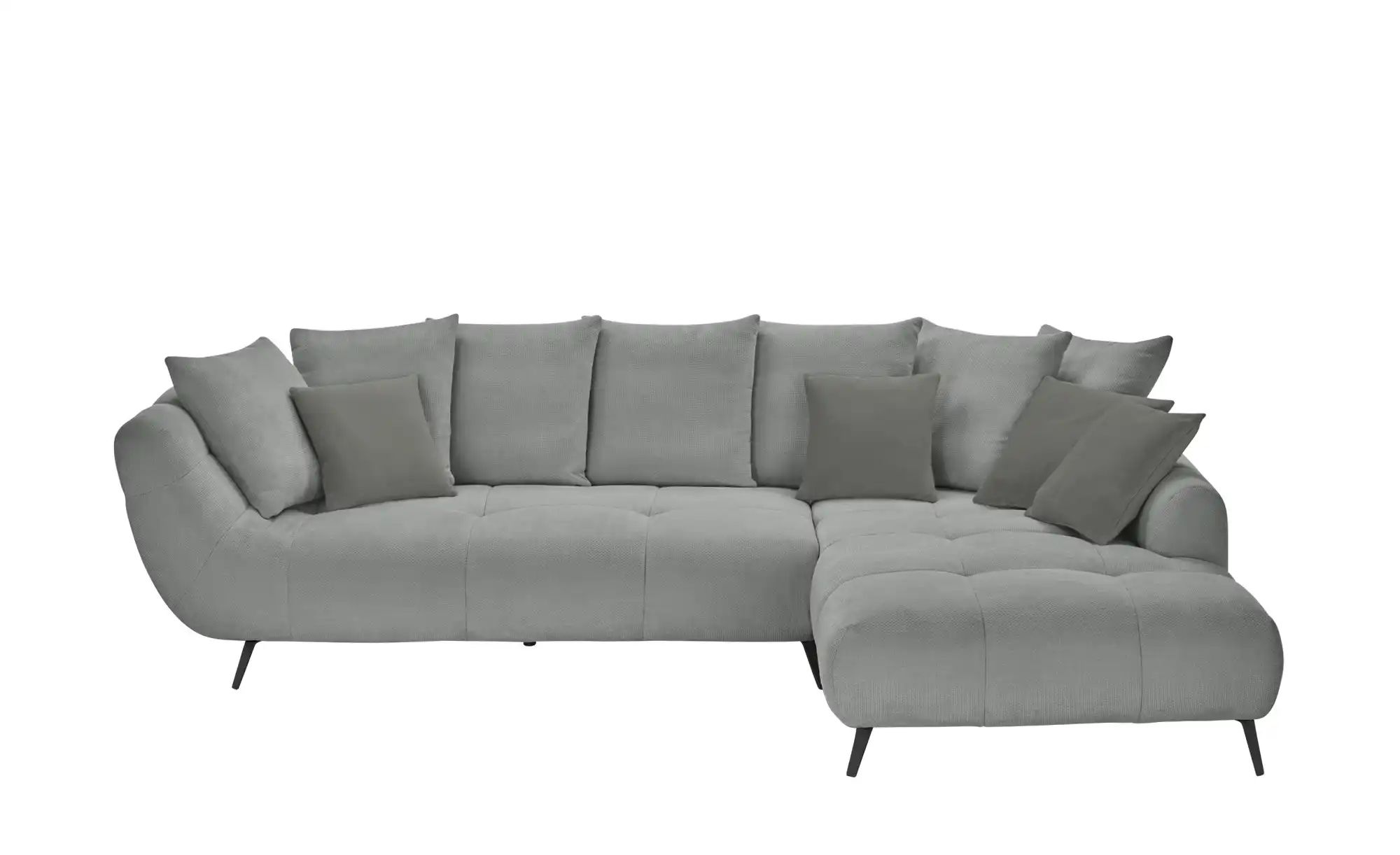 bobb Ecksofa  Bellani III ¦ grau ¦ Maße (cm): B: 318 H: 90 T: 218.0 Polster günstig online kaufen
