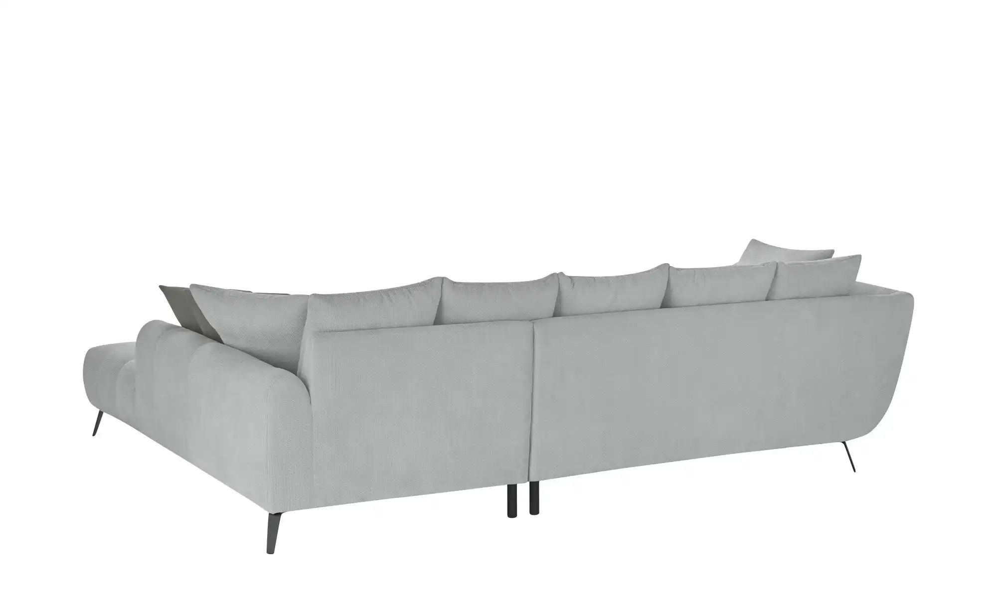 Thumbnail - bobb Ecksofa  Bellani III ¦ grau ¦ Maße (cm): B: 318 H: 90 T: 218.0 Polstermöbel > Sofas > 3-Sitzer - Höffner
