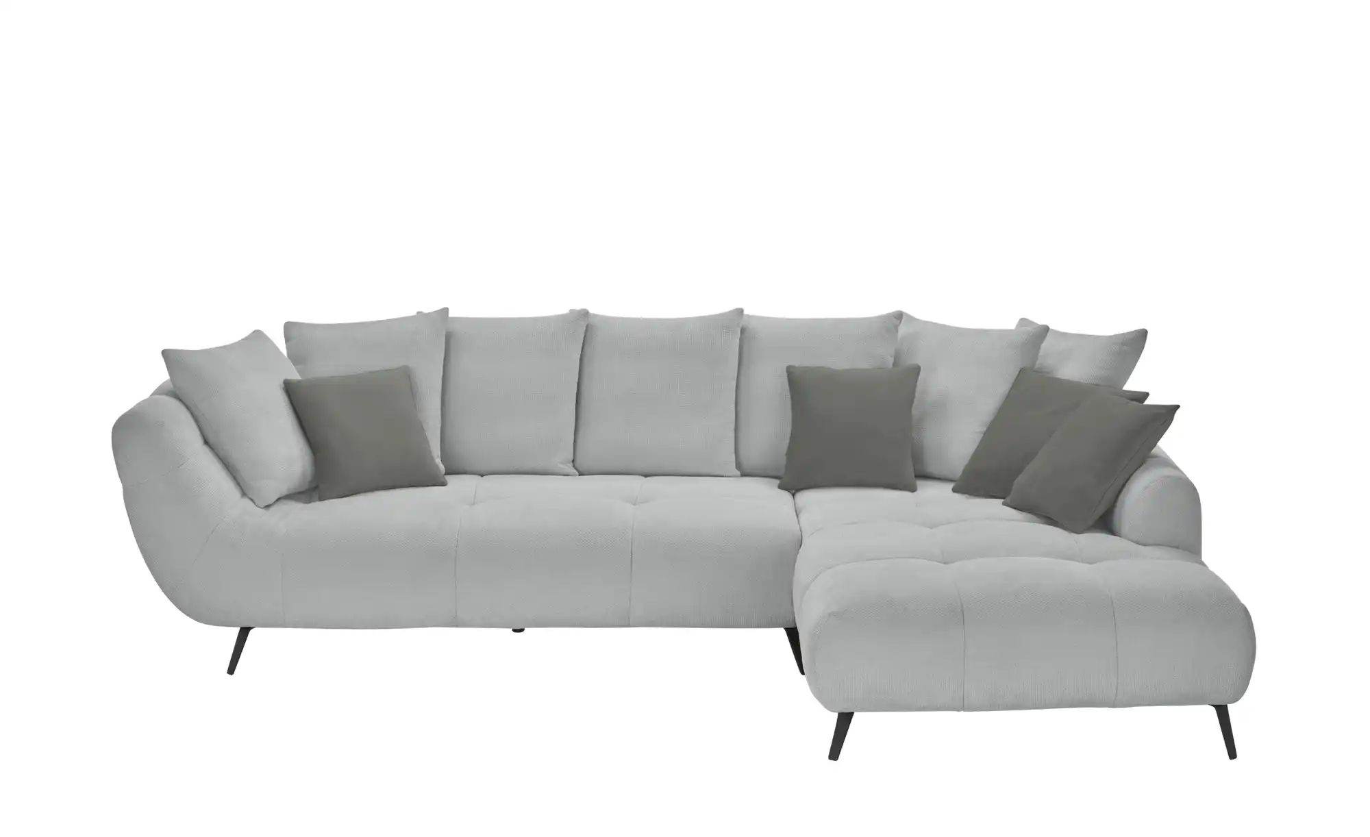 bobb Ecksofa  Bellani III ¦ grau ¦ Maße (cm): B: 318 H: 90 T: 218.0 Polster günstig online kaufen