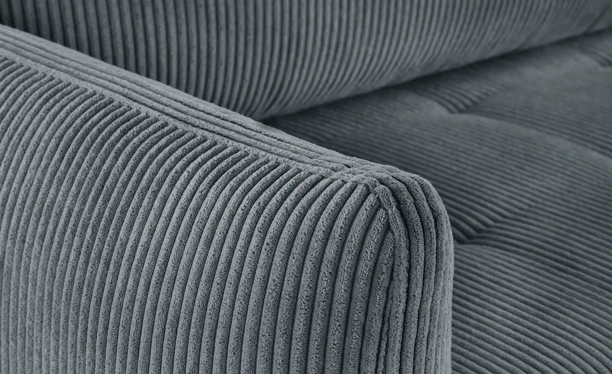 Thumbnail - smart Ecksofa  Tori ¦ grau ¦ Maße (cm): B: 241 H: 93 T: 148.0 Polstermöbel > Sofas > Ecksofas - Höffner