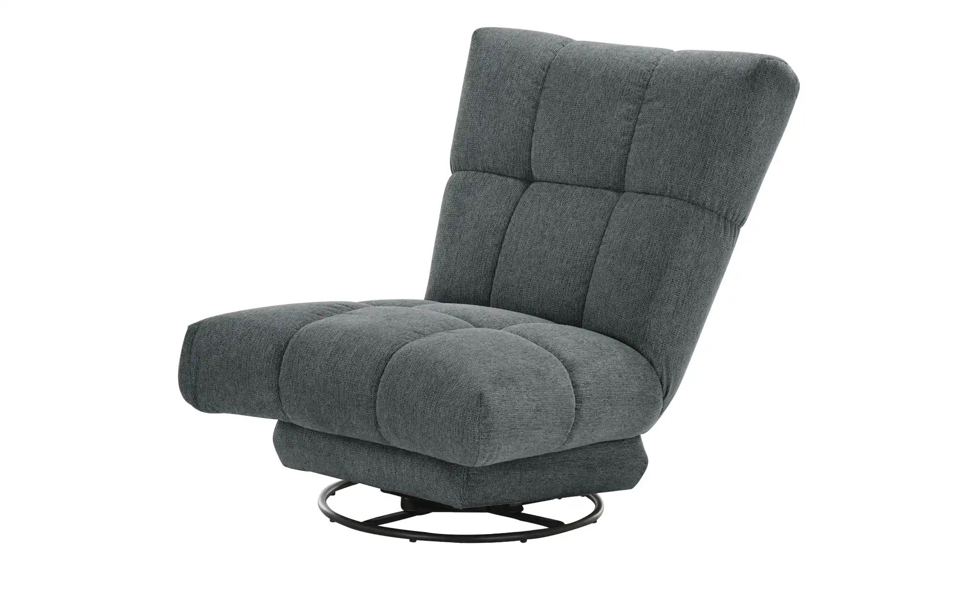 bobb Dreh-Schaukelsessel  Chessie ¦ grau ¦ Maße (cm): B: 86 H: 105 T: 98.0 günstig online kaufen