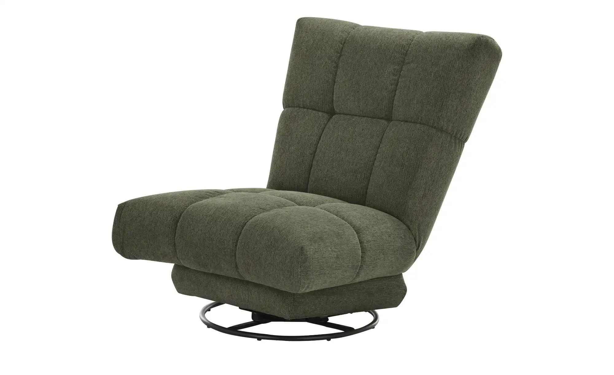 bobb Dreh-Schaukelsessel  Chessie ¦ grün ¦ Maße (cm): B: 86 H: 105 T: 98.0 günstig online kaufen