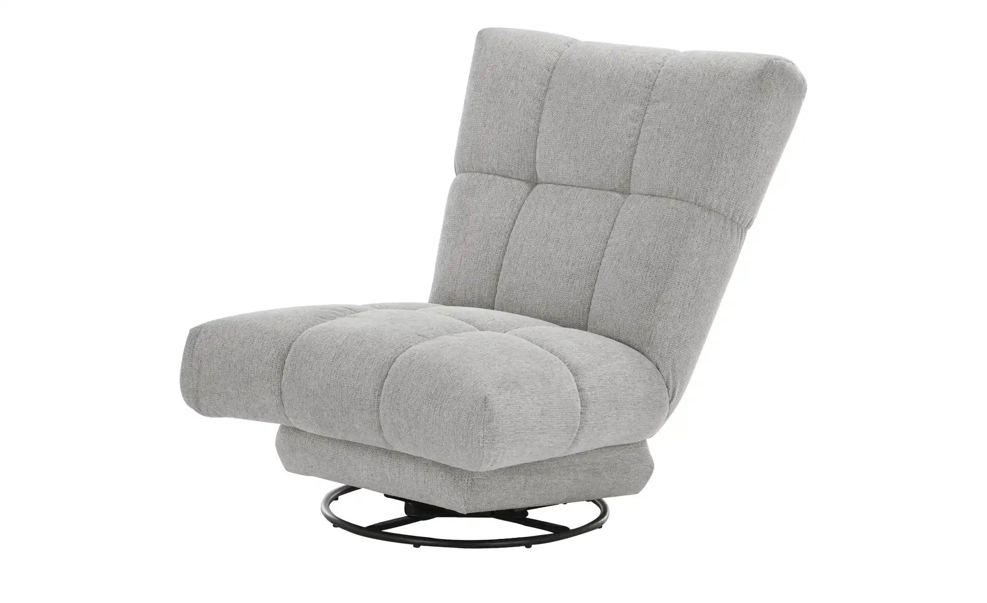 bobb Dreh-Schaukelsessel  Chessie ¦ grau ¦ Maße (cm): B: 86 H: 105 T: 98.0 günstig online kaufen