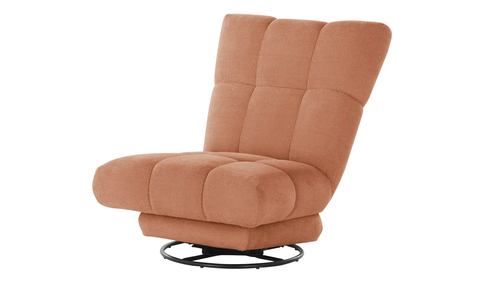 bobb Dreh-Schaukelsessel  Chessie ¦ kupfer ¦ Maße (cm): B: 86 H: 105 T: 98. günstig online kaufen