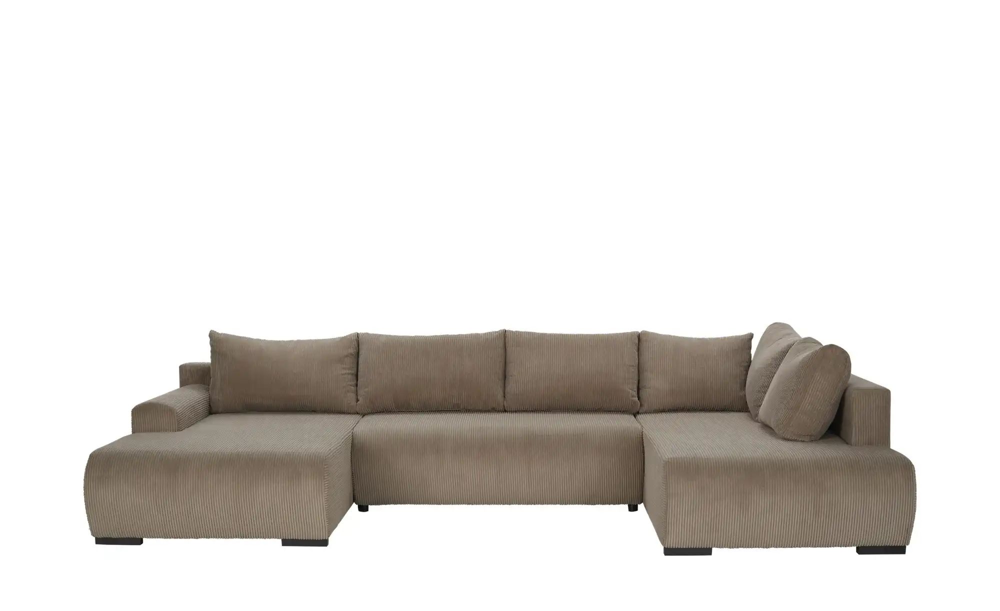 smart Wohnlandschaft  Nelly ¦ beige ¦ Maße (cm): B: 345 H: 85 T: 202.0 Pols günstig online kaufen