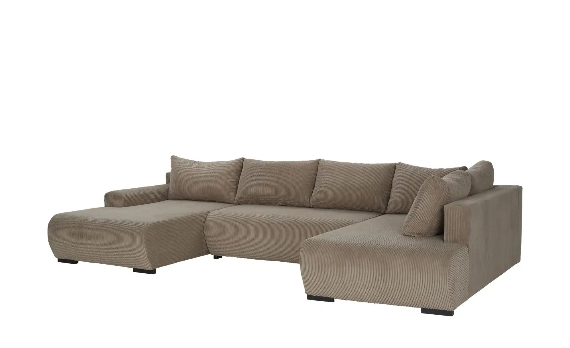 Thumbnail - smart Wohnlandschaft  Nelly ¦ beige ¦ Maße (cm): B: 345 H: 85 T: 202.0 Polstermöbel > Sofas > Schlafsofas - Höffner