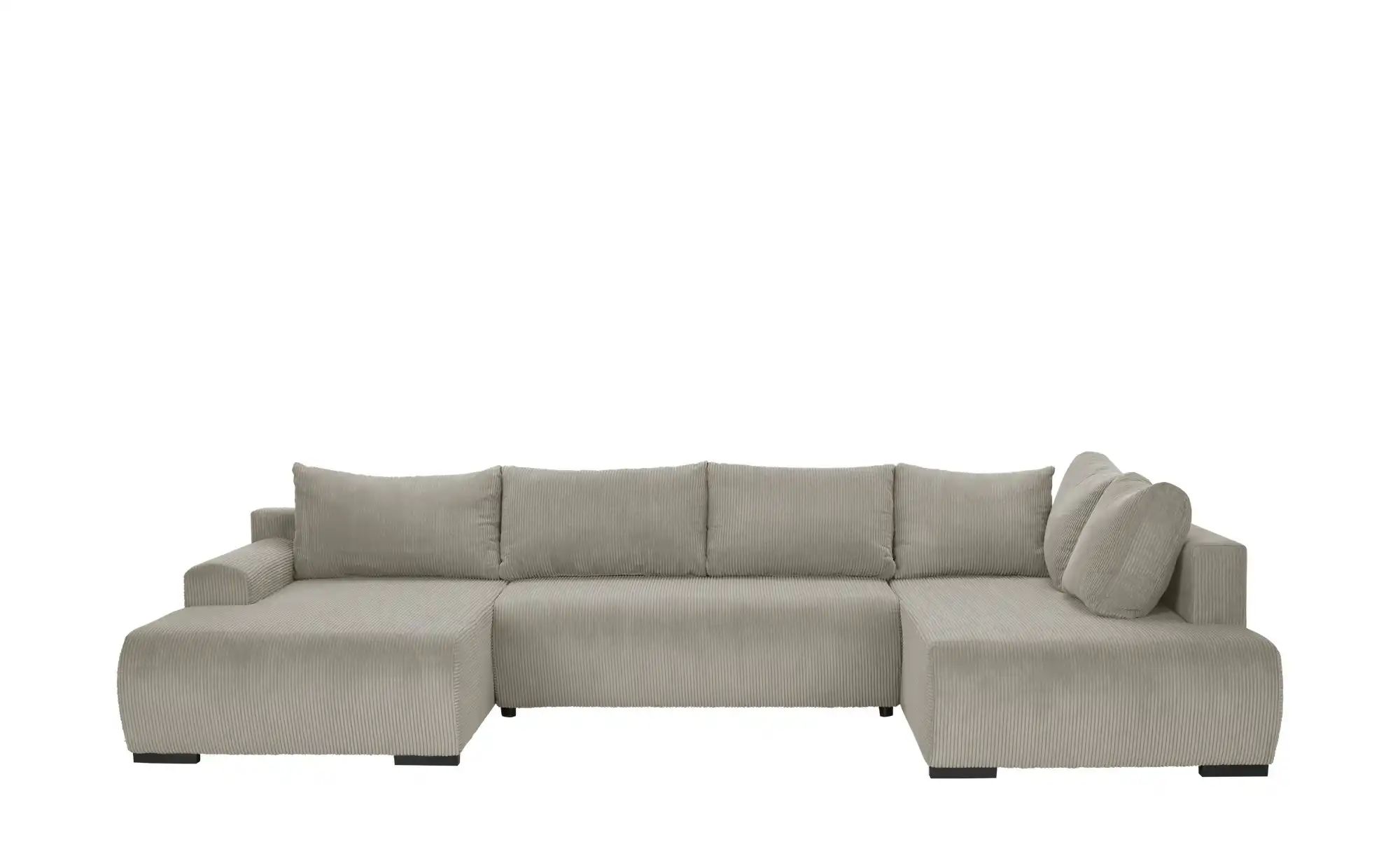 smart Wohnlandschaft  Nelly ¦ beige ¦ Maße (cm): B: 345 H: 85 T: 202.0 Pols günstig online kaufen