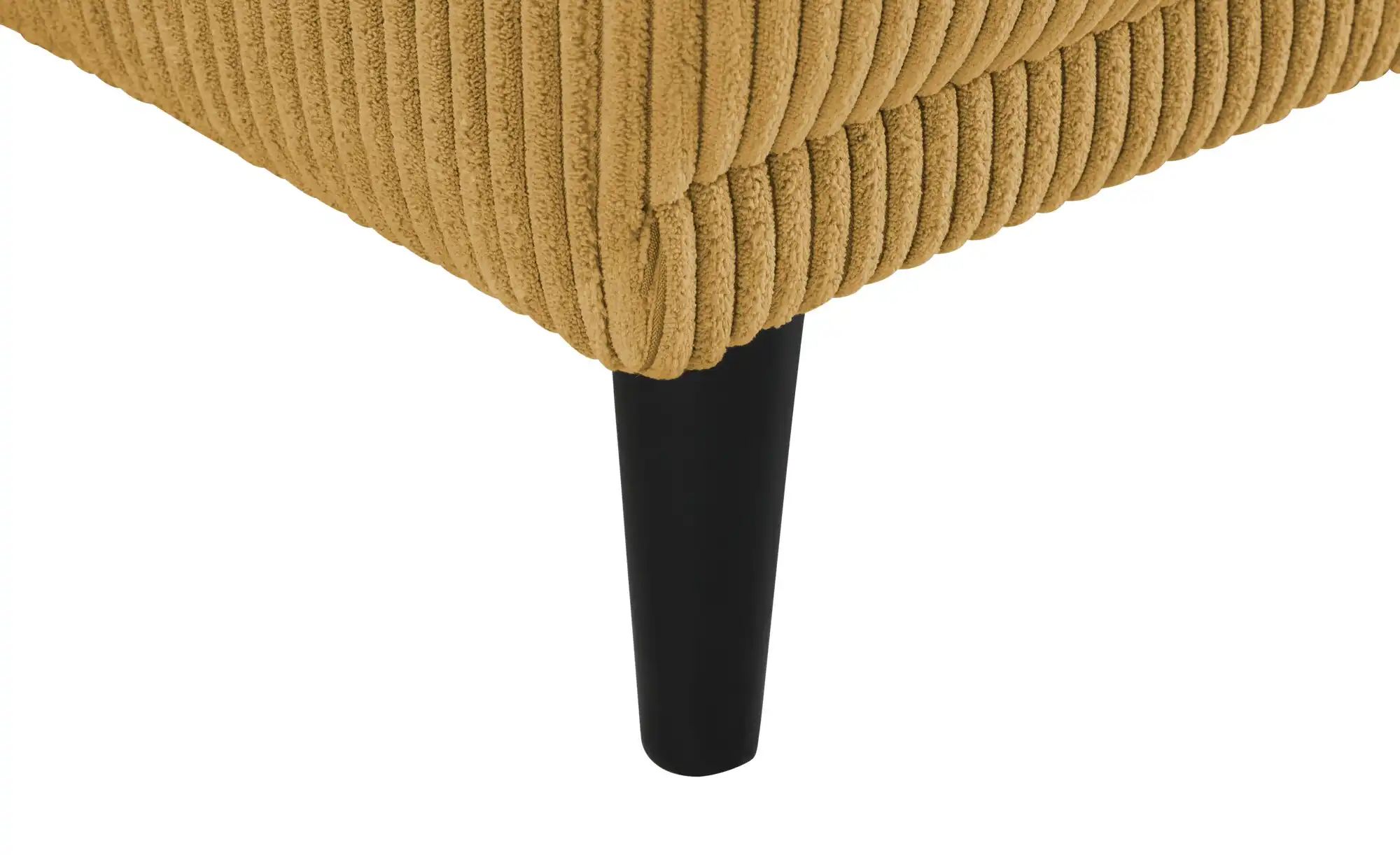 Thumbnail - smart Ecksofa  Tori ¦ gelb ¦ Maße (cm): B: 241 H: 93 T: 148.0 Polstermöbel > Sofas > 3-Sitzer - Höffner