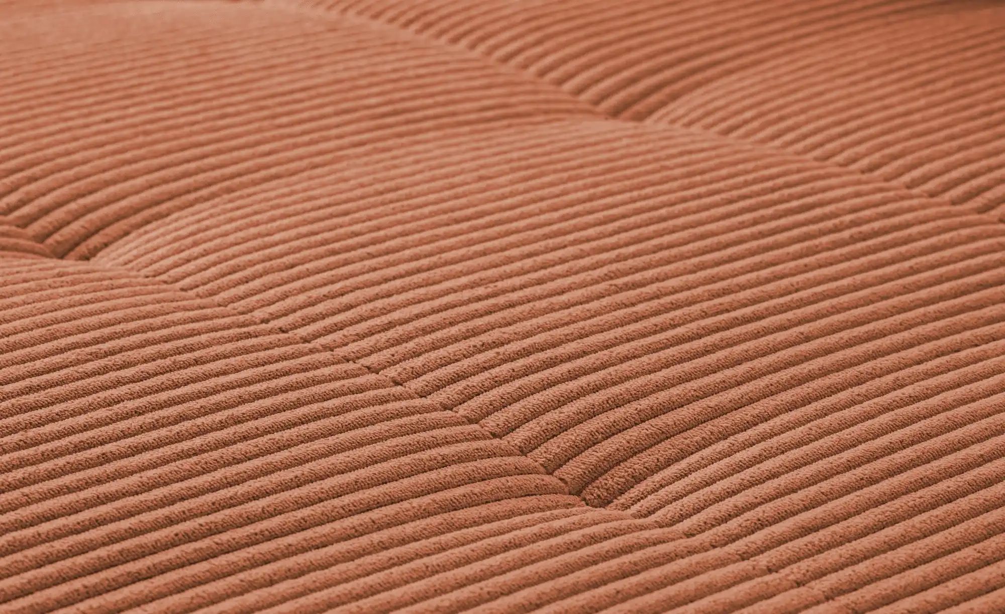 smart Ecksofa  Tori ¦ rot ¦ Maße (cm): B: 241 H: 93 T: 148.0 Polstermöbel > günstig online kaufen