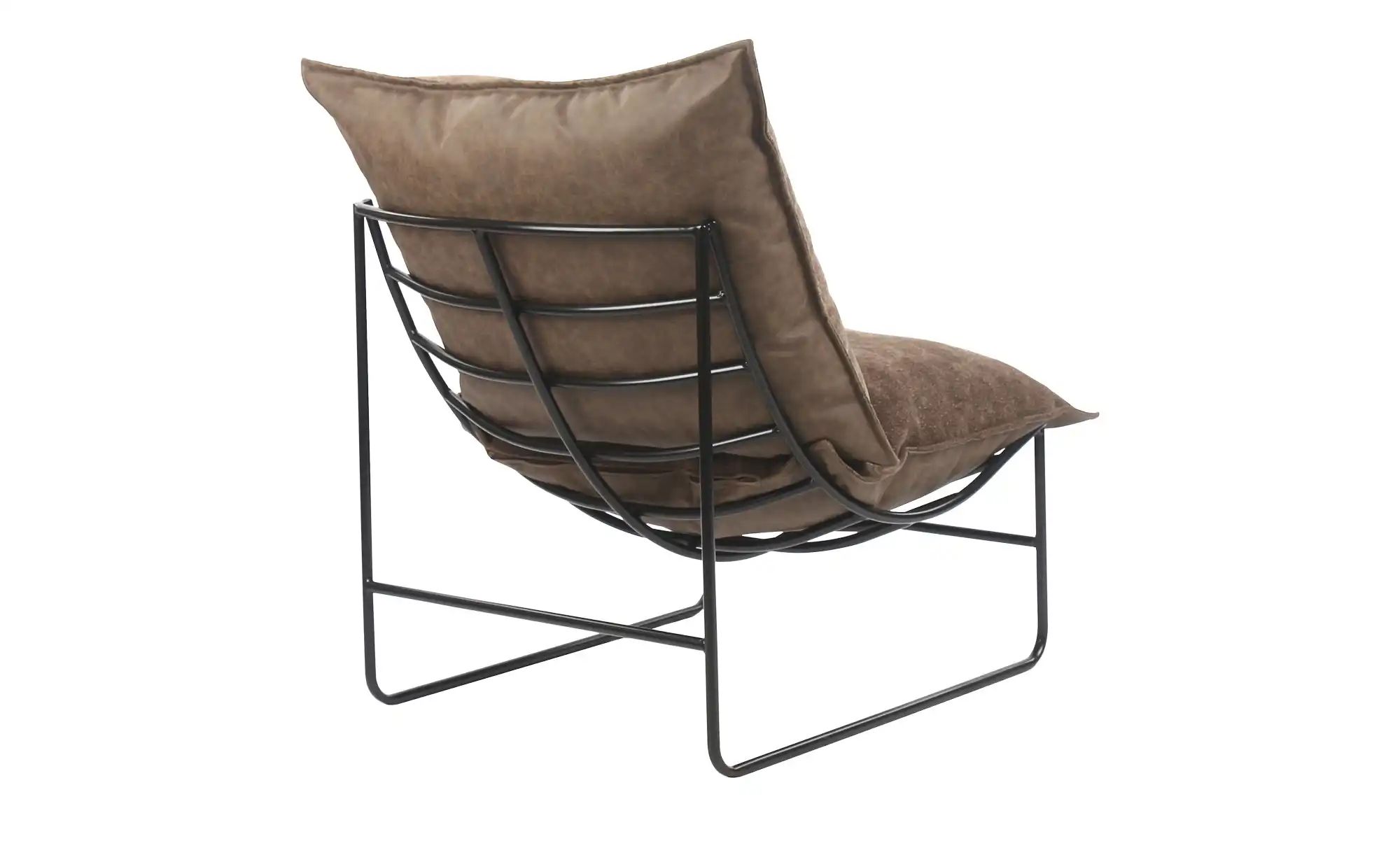 Thumbnail - Sessel  Queena ¦ braun ¦ Maße (cm): B: 72 H: 84 T: 90.0 Polstermöbel > Sessel > Ledersessel - Höffner