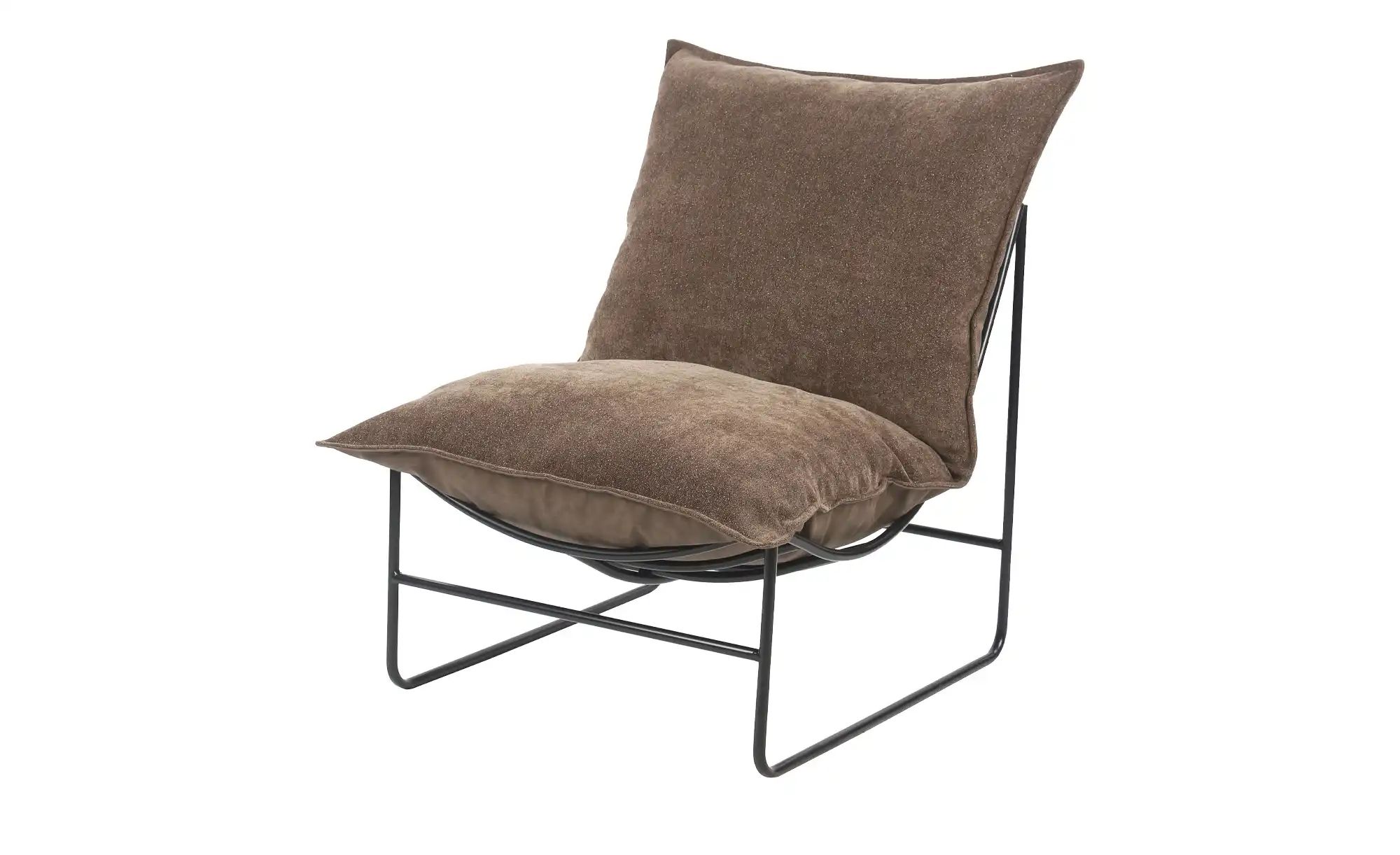 Thumbnail - Sessel  Queena ¦ braun ¦ Maße (cm): B: 72 H: 84 T: 90.0 Polstermöbel > Sessel > Ledersessel - Höffner