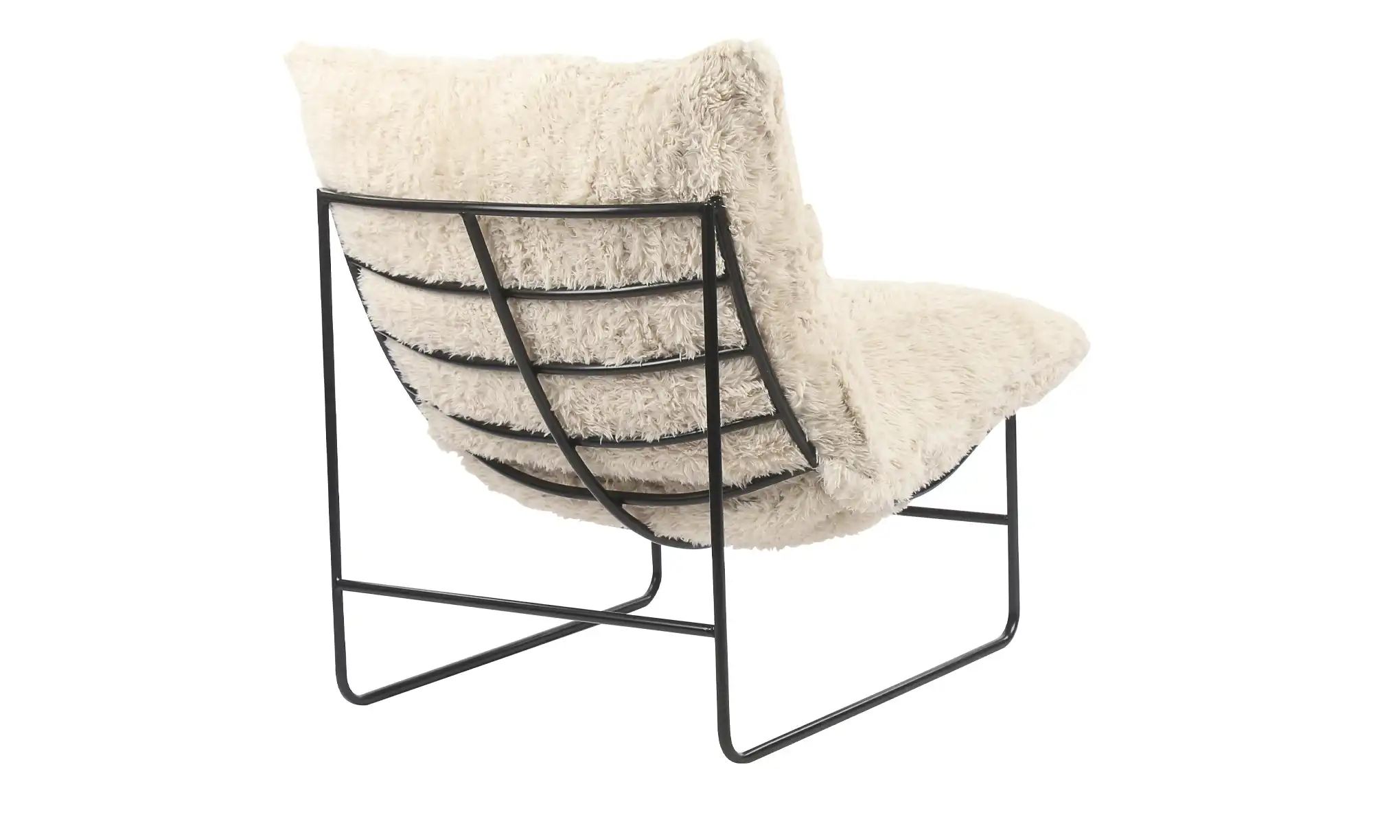 Thumbnail - Sessel  Queena ¦ beige ¦ Maße (cm): B: 72 H: 84 T: 90.0 Polstermöbel > Sessel > Polstersessel - Höffner