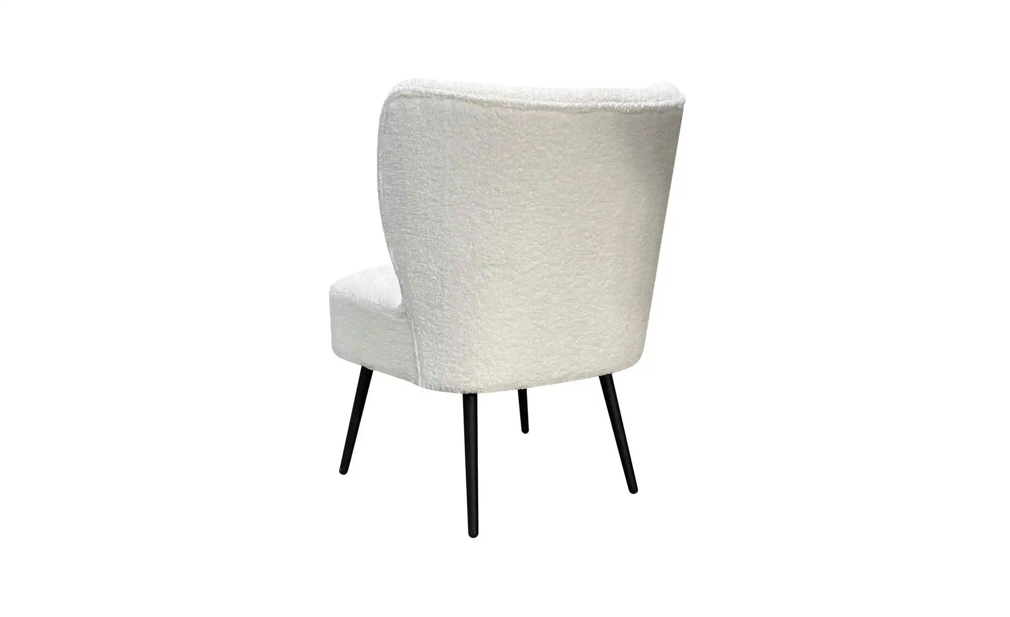 Sessel   ¦ weiß ¦ Maße (cm): B: 64 H: 83 Polstermöbel > Sessel > Polsterses günstig online kaufen