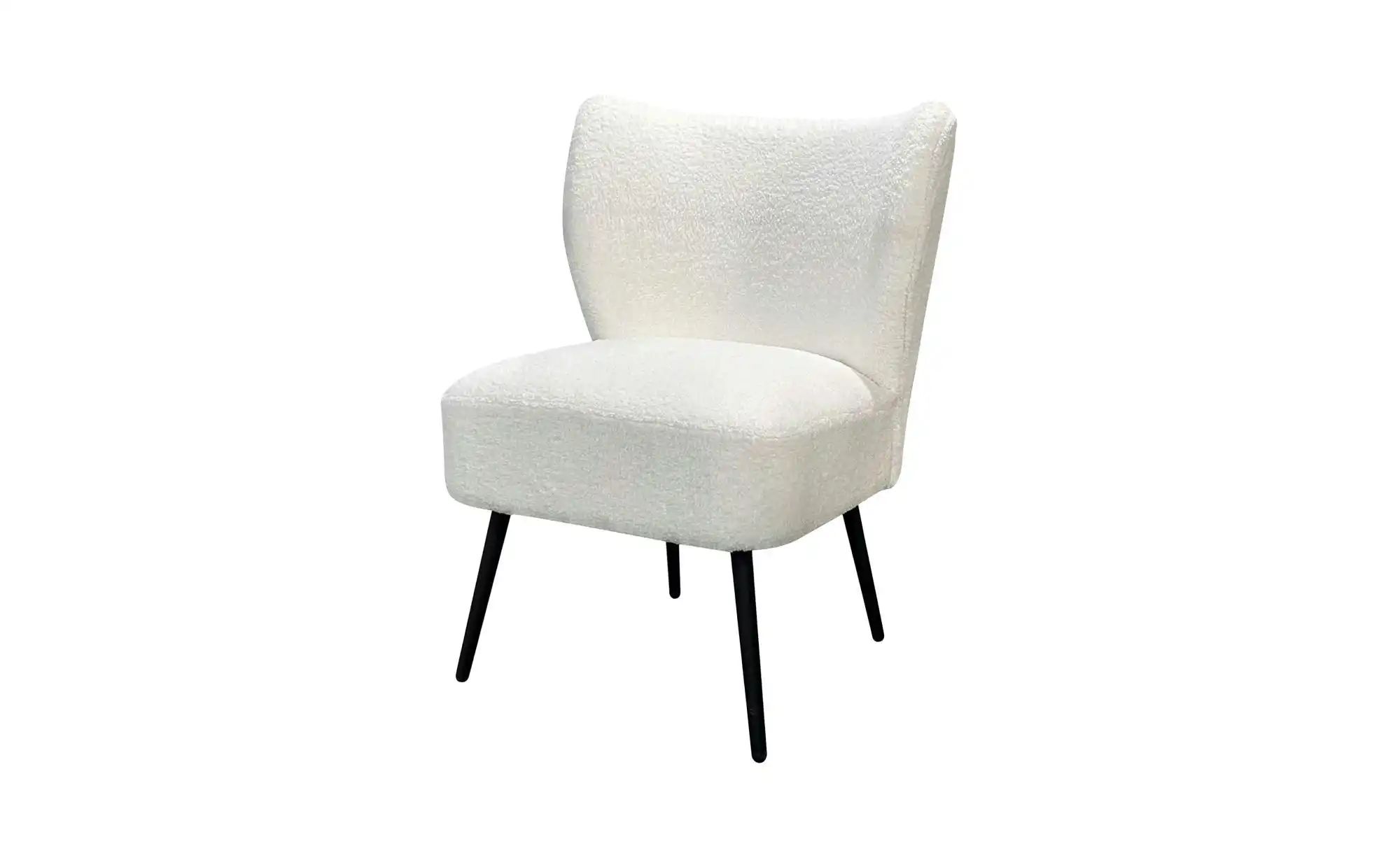 Sessel   ¦ weiß ¦ Maße (cm): B: 64 H: 83 Polstermöbel > Sessel > Polsterses günstig online kaufen