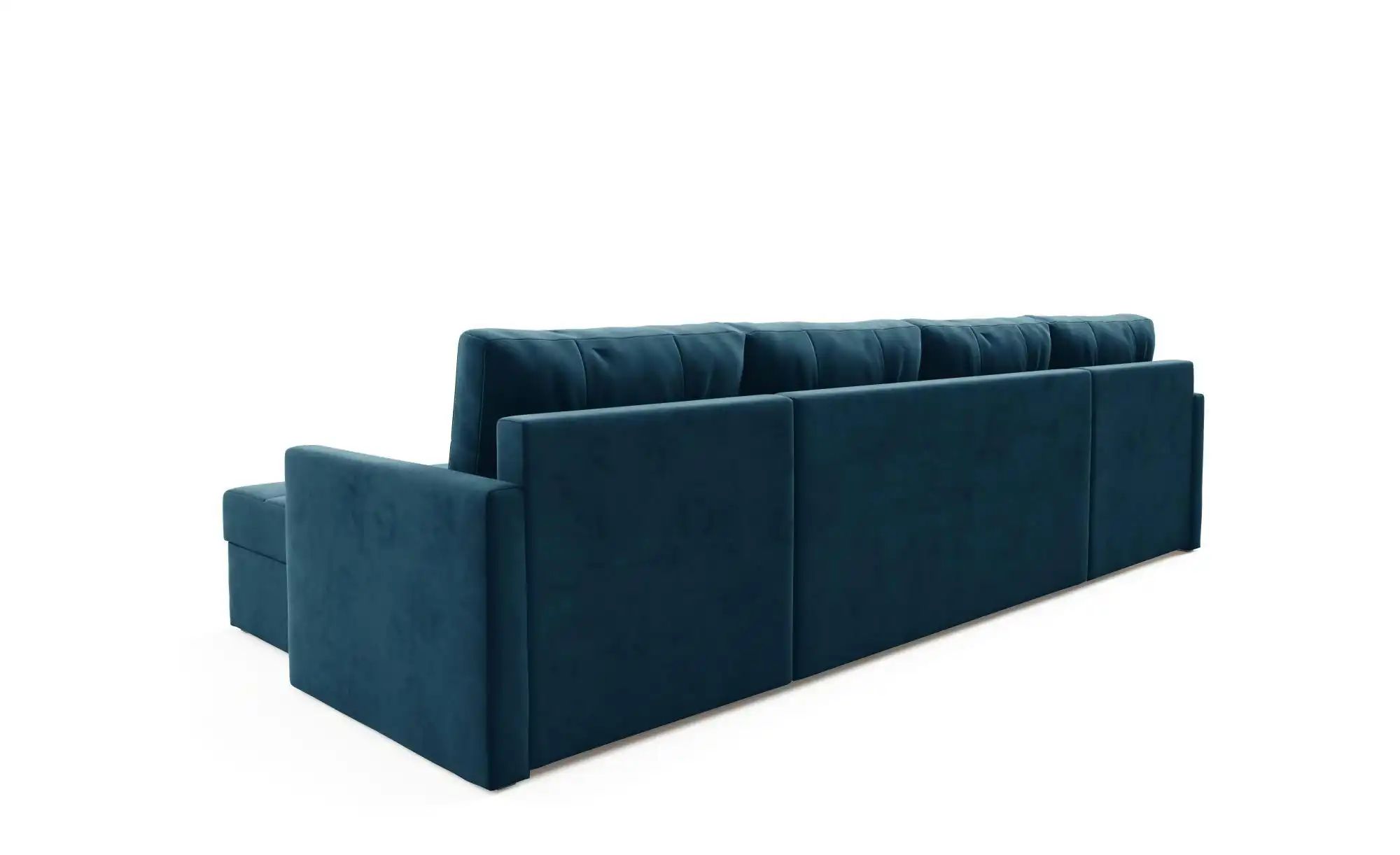 Thumbnail - Wohnlandschaft  Olivia ¦ blau ¦ Maße (cm): B: 301 H: 86 Polstermöbel > Sofas > Wohnlandschaften - Höffner