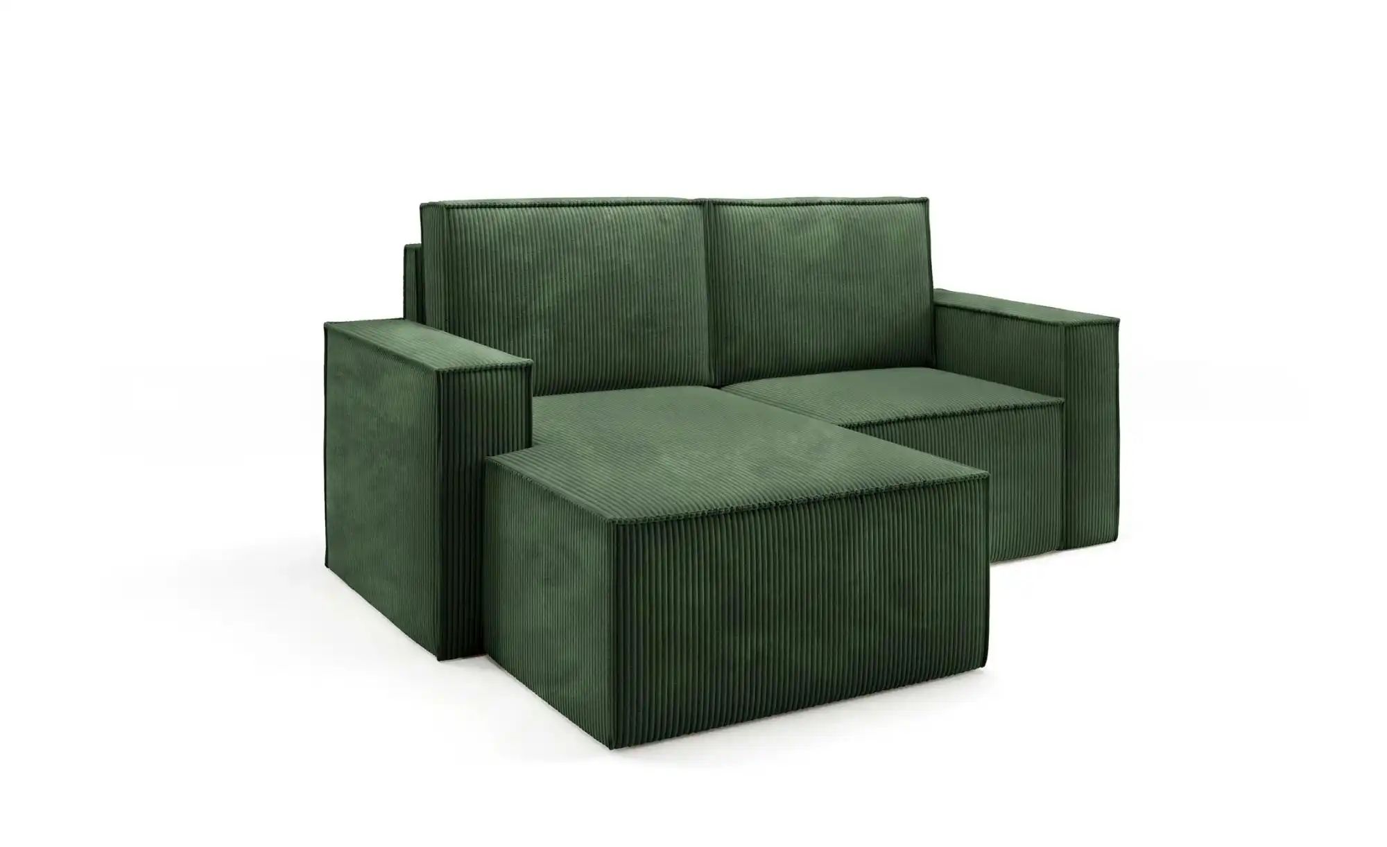 Ecksofa  Orto ¦ grün ¦ Maße (cm): B: 180 H: 93 Polstermöbel > Sofas > Eckso günstig online kaufen