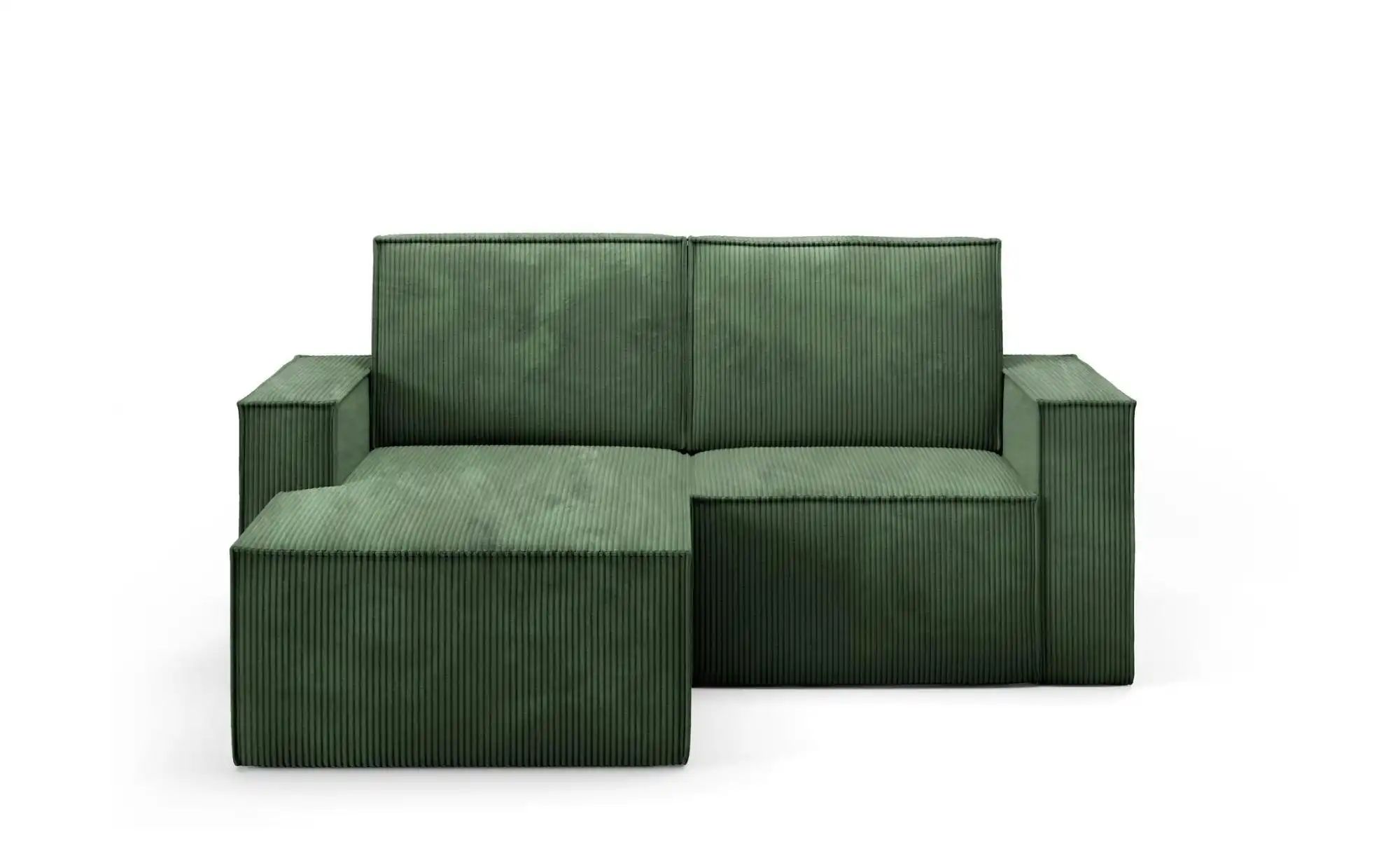 Ecksofa  Orto ¦ grün ¦ Maße (cm): B: 180 H: 93 Polstermöbel > Sofas > Eckso günstig online kaufen