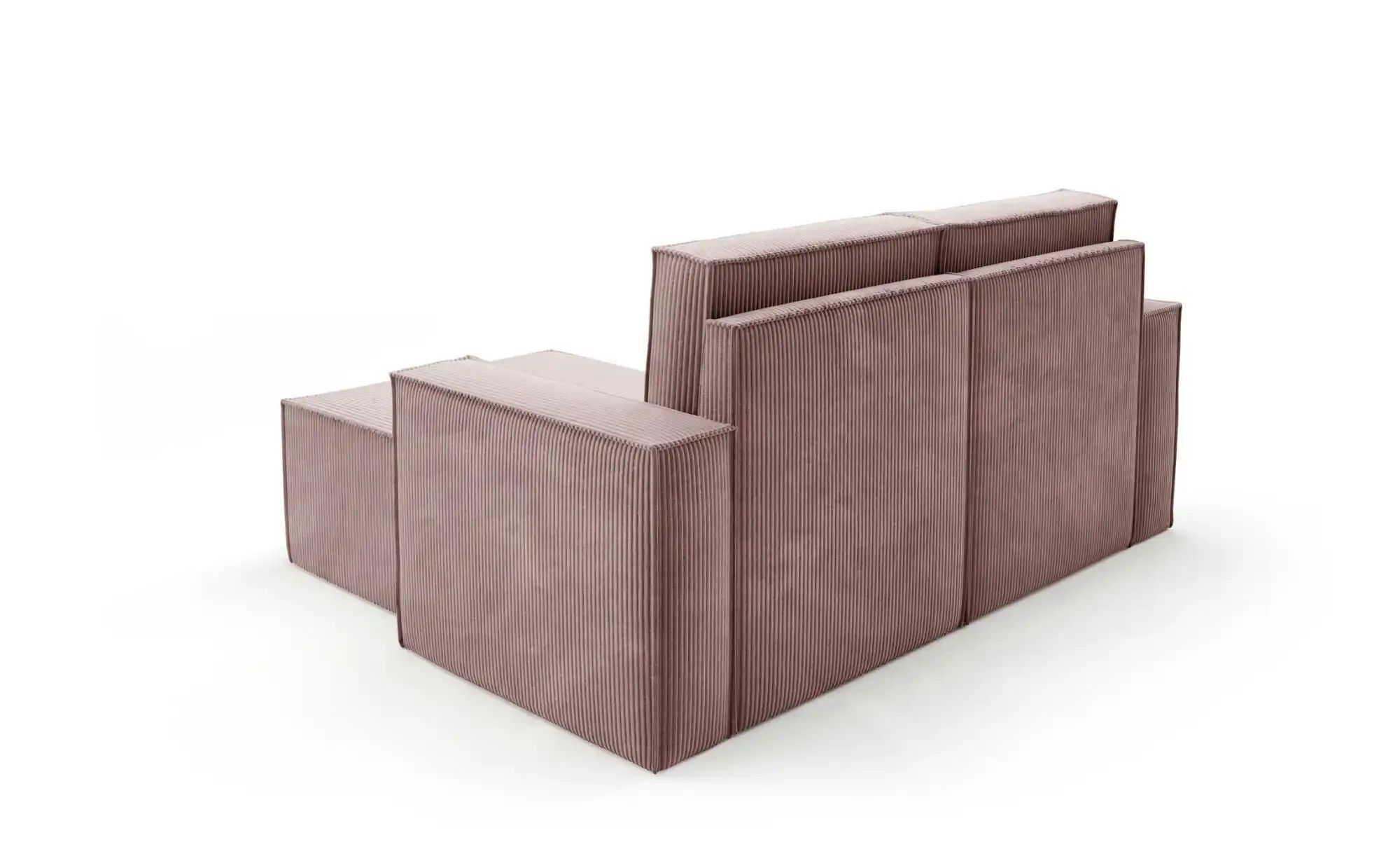 Thumbnail - Ecksofa  Orto ¦ rosa/pink ¦ Maße (cm): B: 180 H: 93 Polstermöbel > Sofas > Ecksofas - Höffner